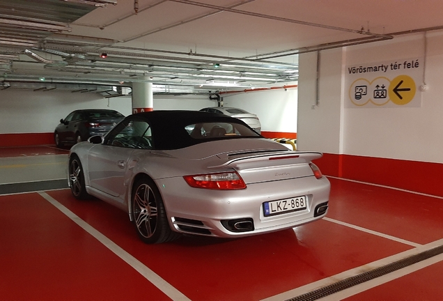 Porsche 997 Turbo Cabriolet MkI