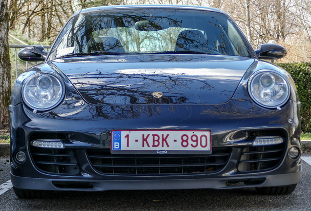 Porsche 997 Turbo MkI