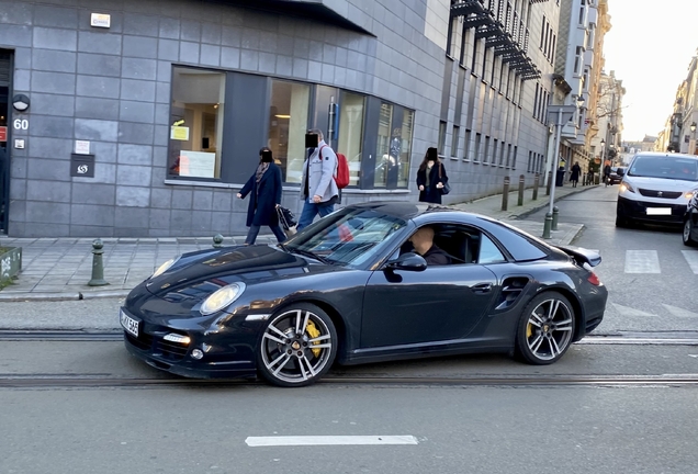 Porsche 997 Turbo S Cabriolet