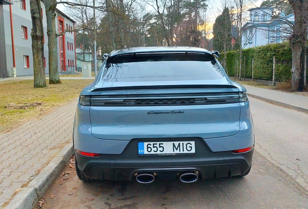 Porsche Cayenne Coupé Turbo E-Hybrid