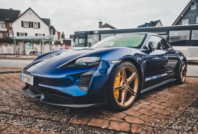 Porsche Taycan Turbo S