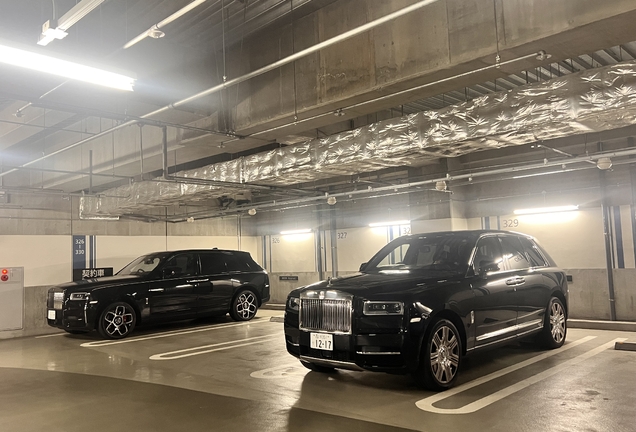 Rolls-Royce Cullinan Black Badge