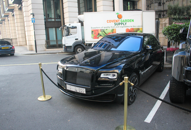 Rolls-Royce Ghost Series II Black Badge