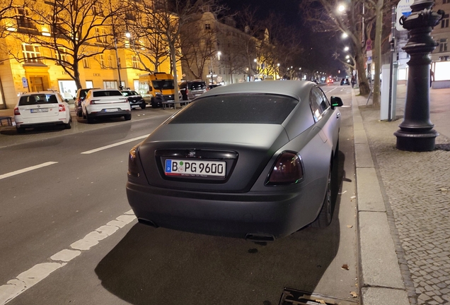 Rolls-Royce Wraith Black Badge