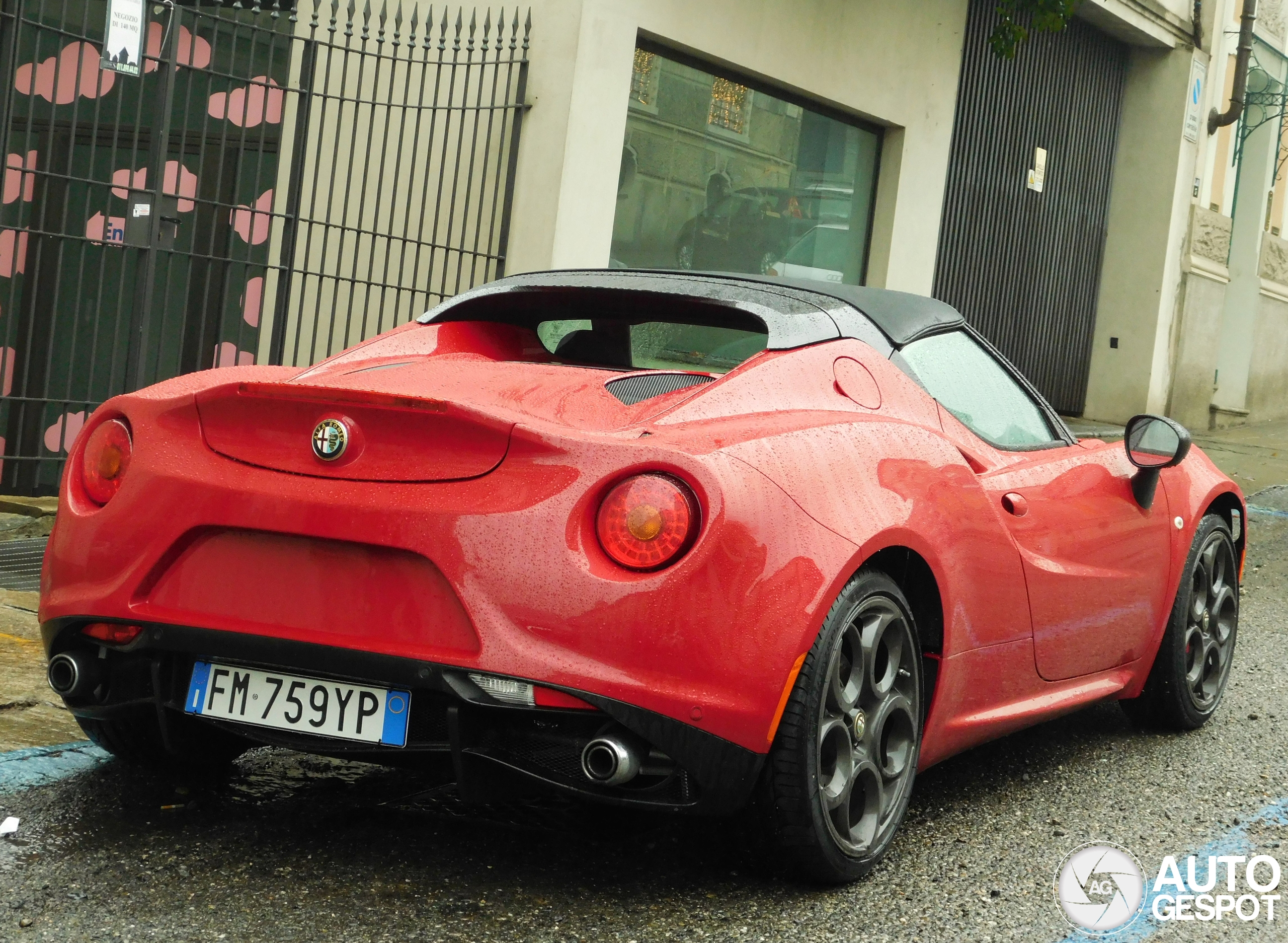 Alfa Romeo 4C Spider