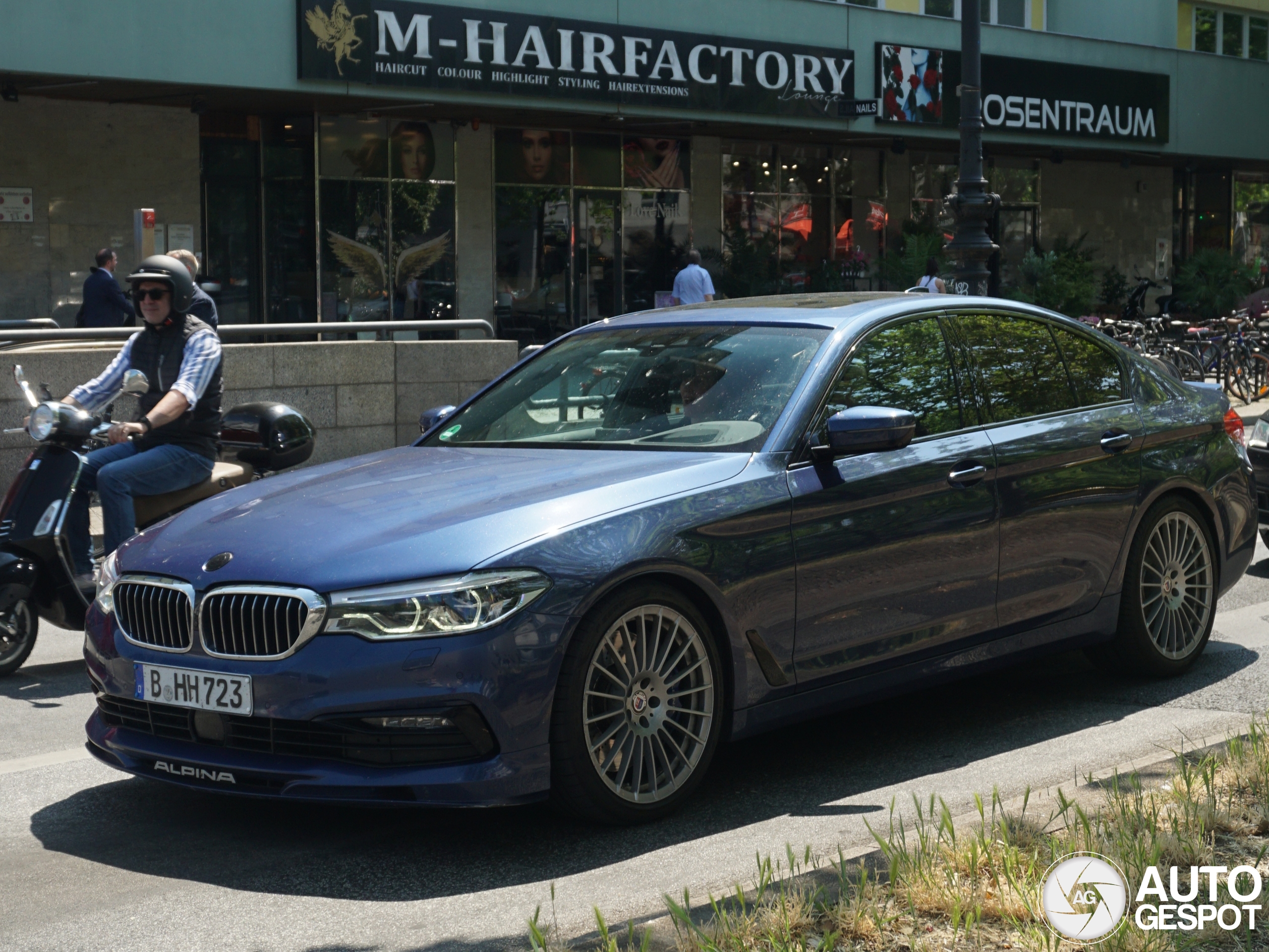 Alpina B5 BiTurbo 2017