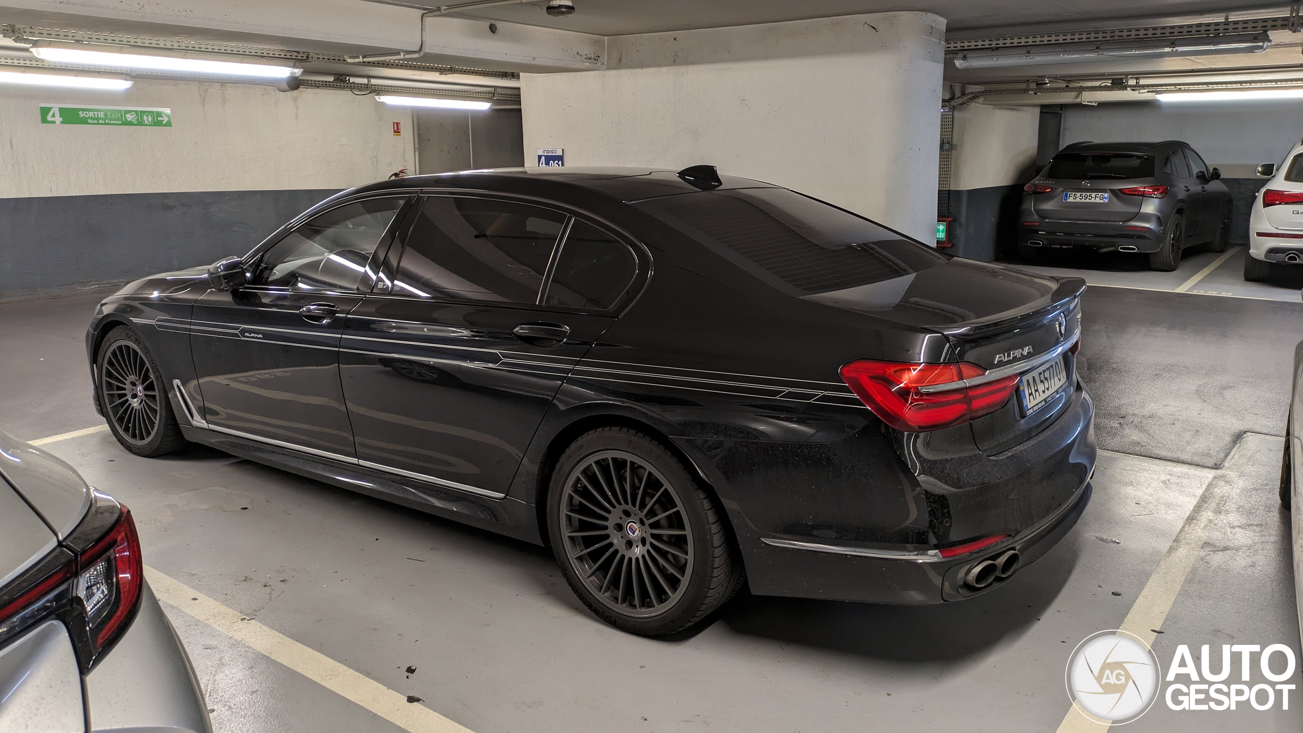 Alpina B7 BiTurbo 2017