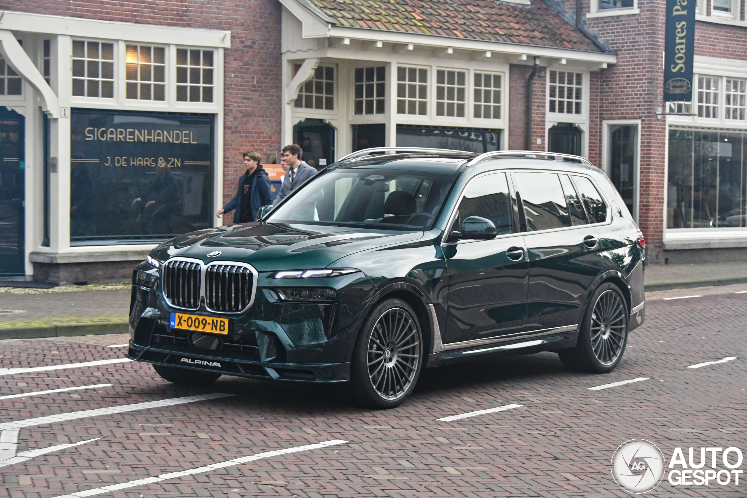 Grootste monster van Alpina gespot