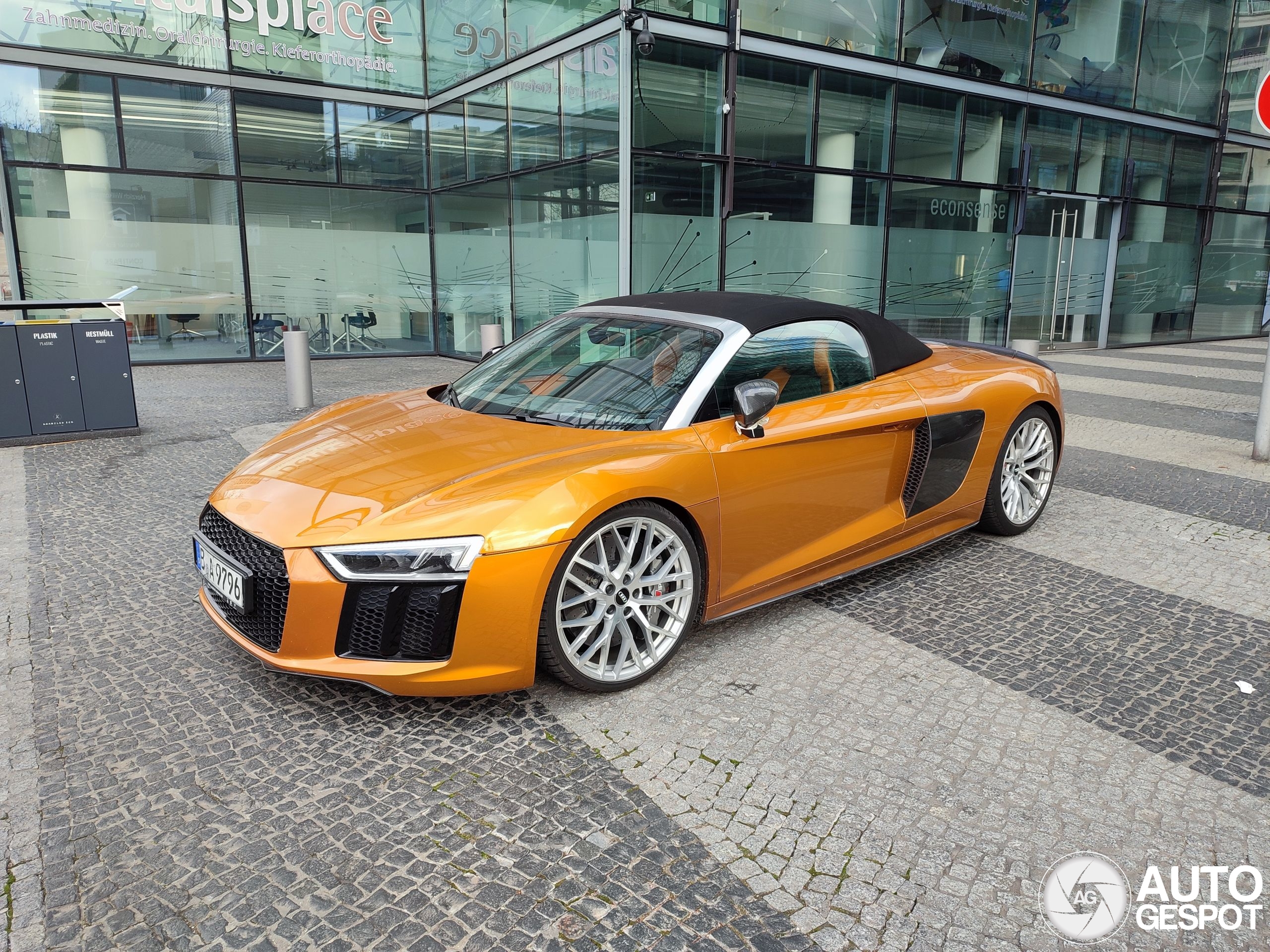 Audi R8 V10 Plus Spyder 2017