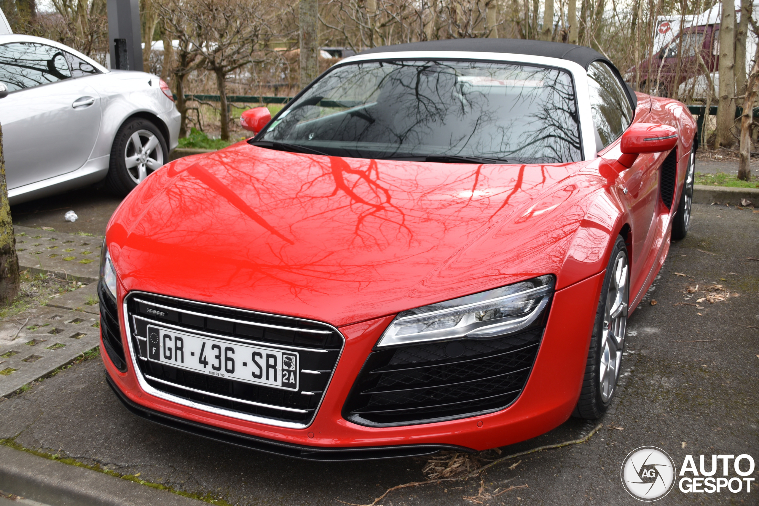 Audi R8 V10 Spyder 2013