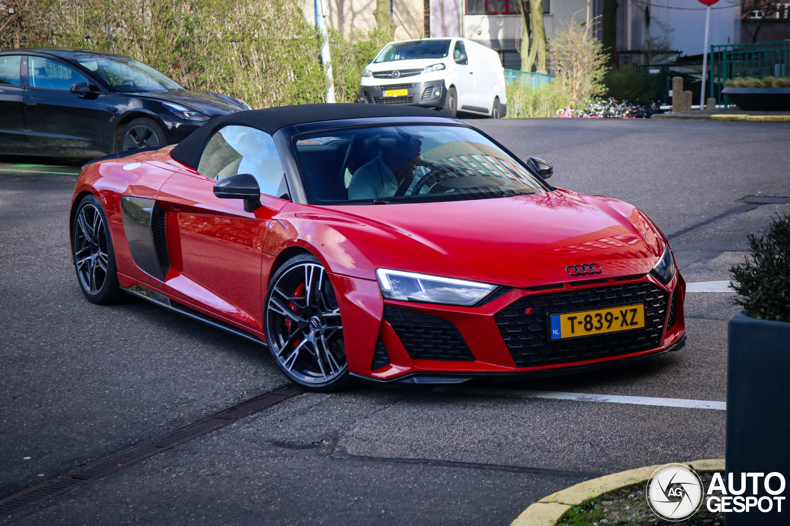 Audi R8 V10 Spyder Performance 2019