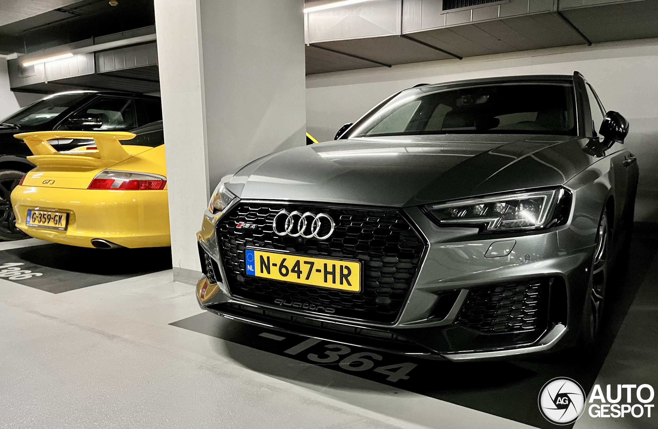 Audi RS4 Avant B9