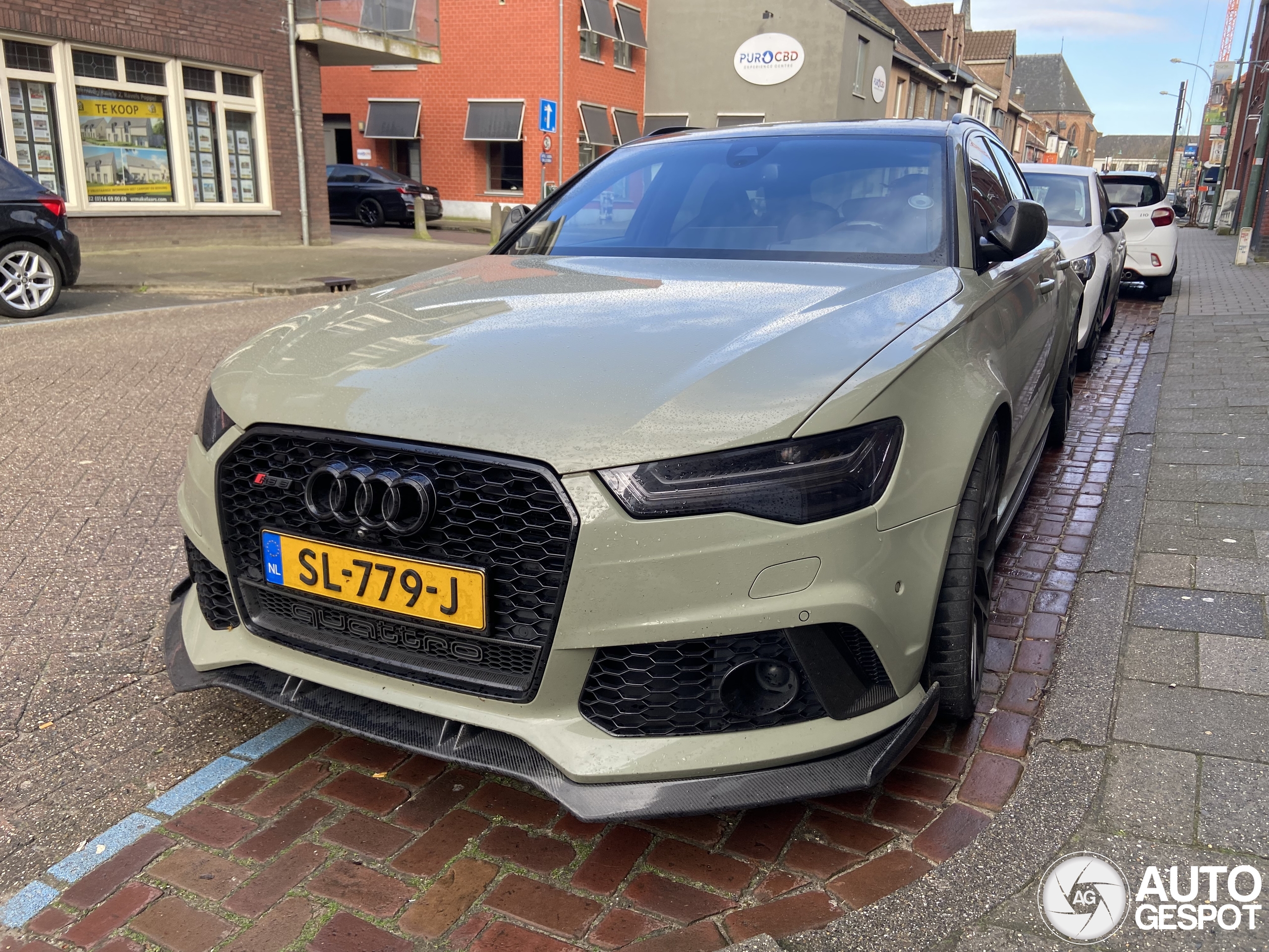 Audi RS6 Avant C7 2015