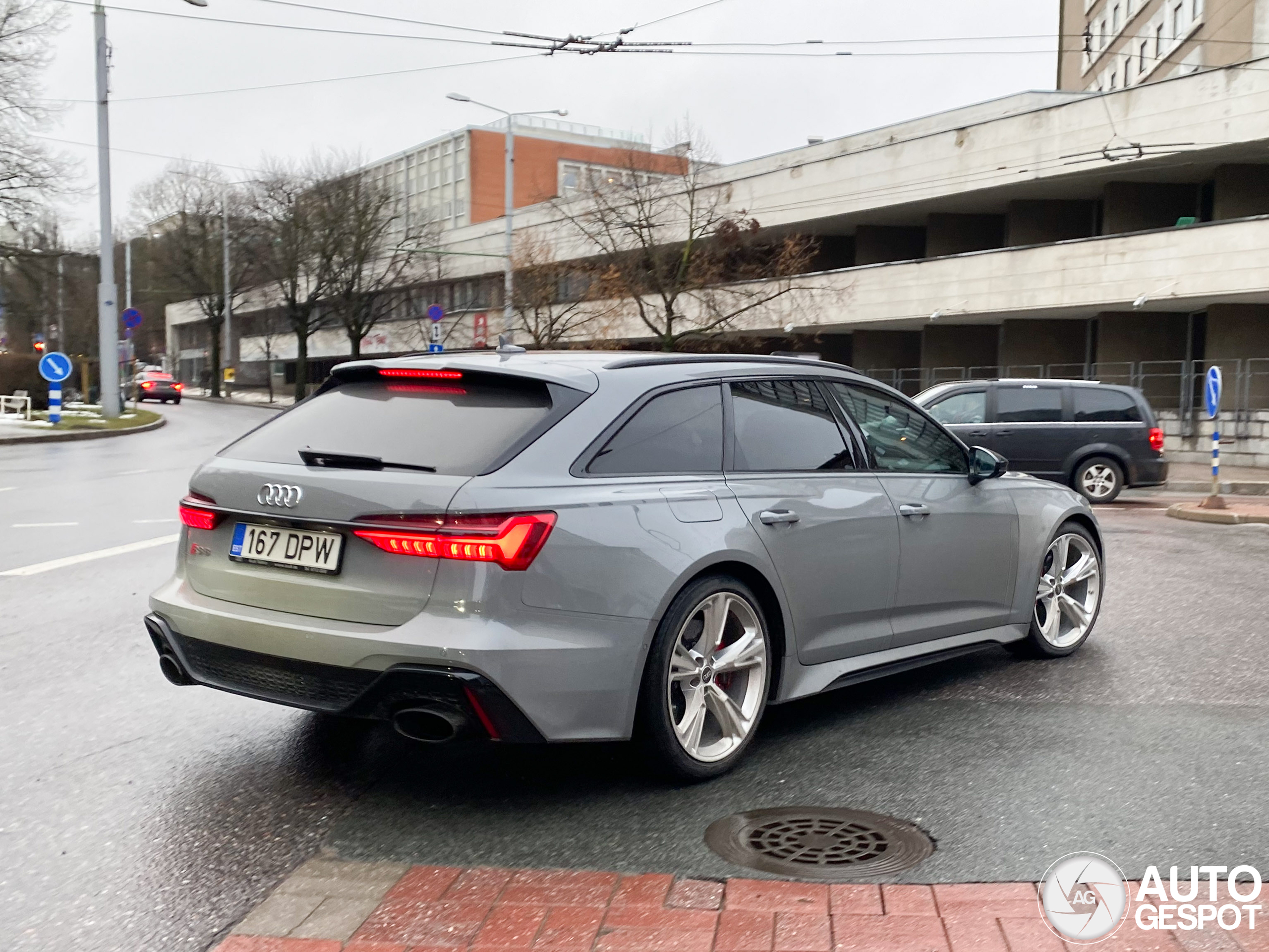 Audi RS6 Avant C8