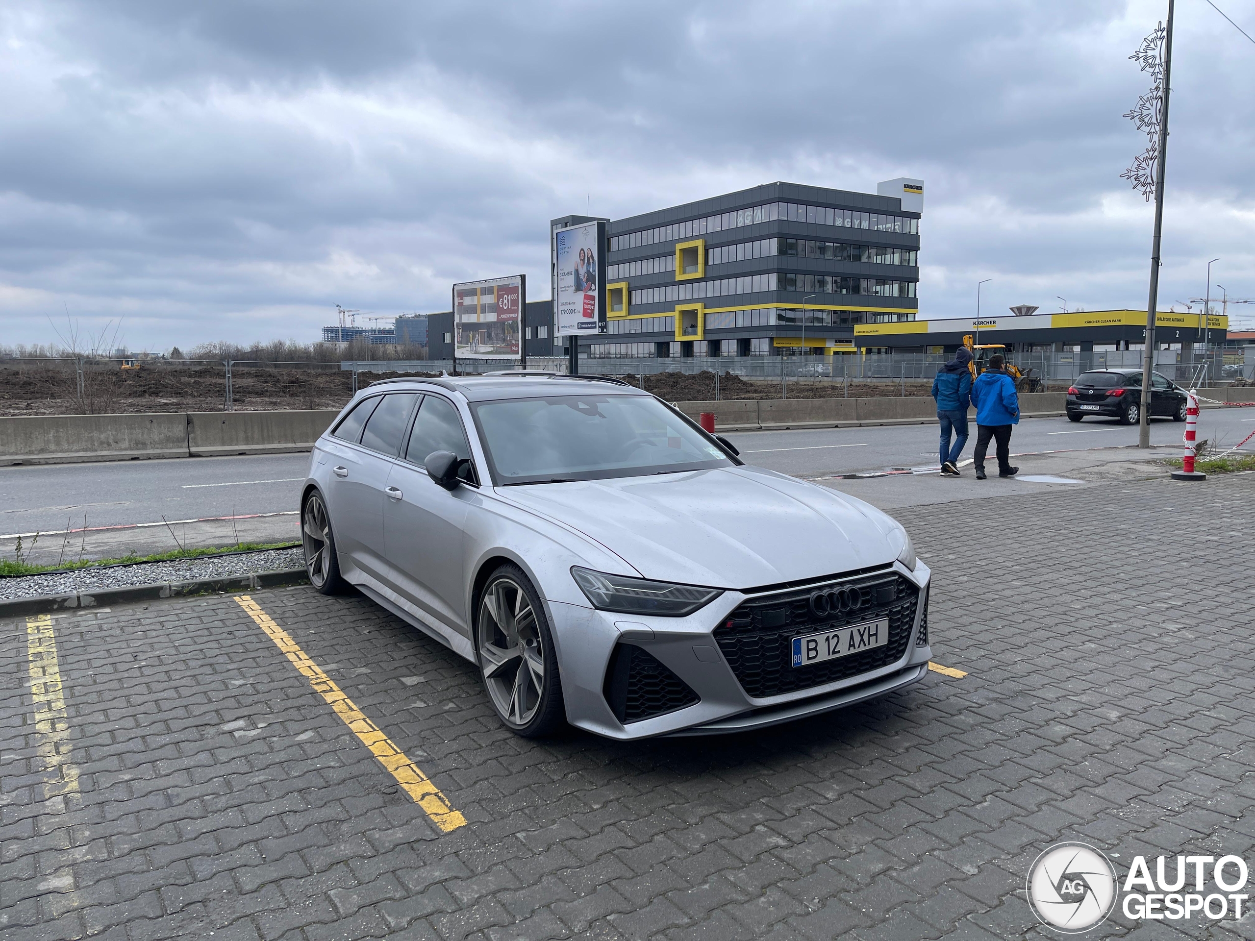 Audi RS6 Avant C8