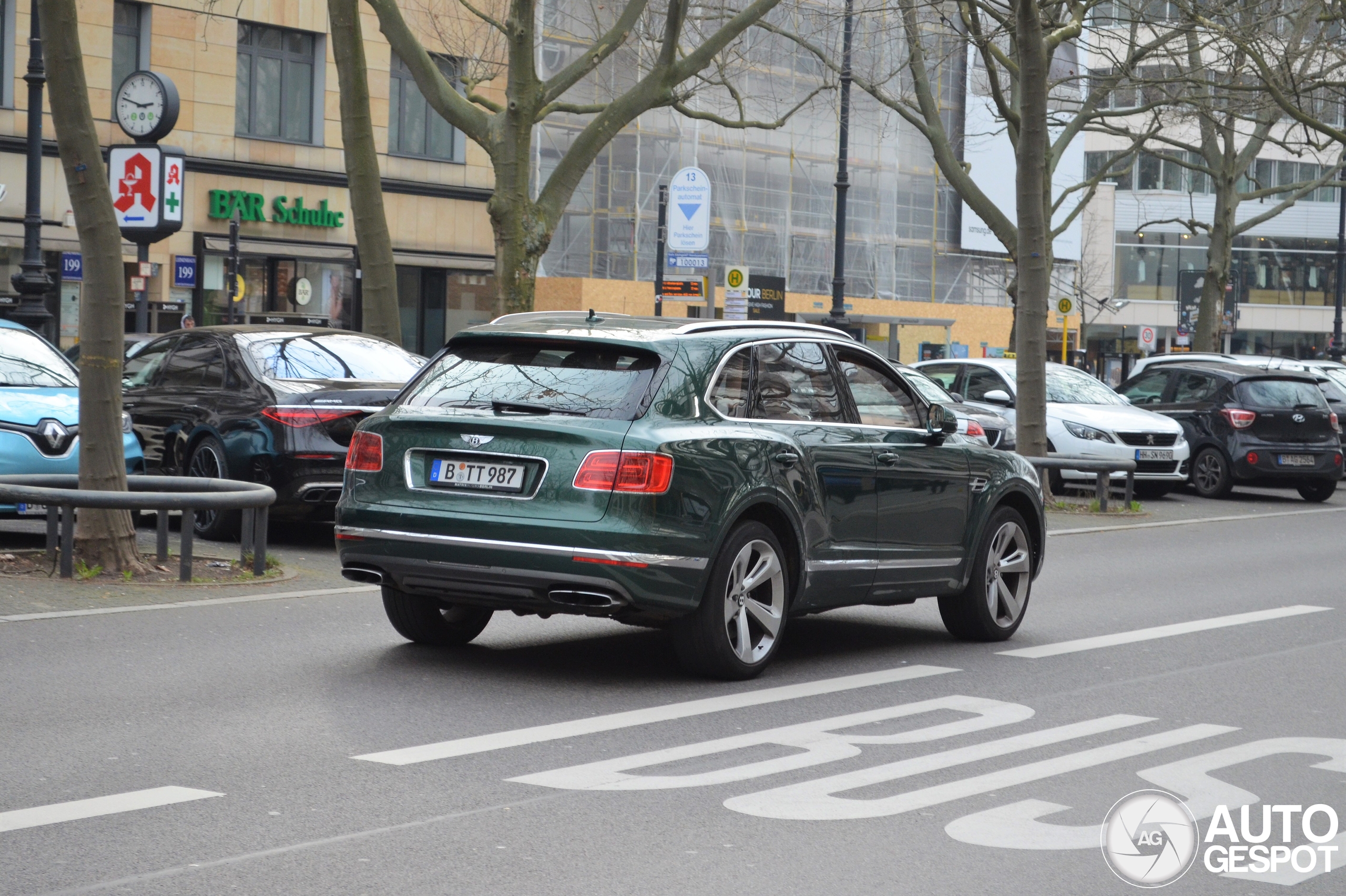 Bentley Bentayga