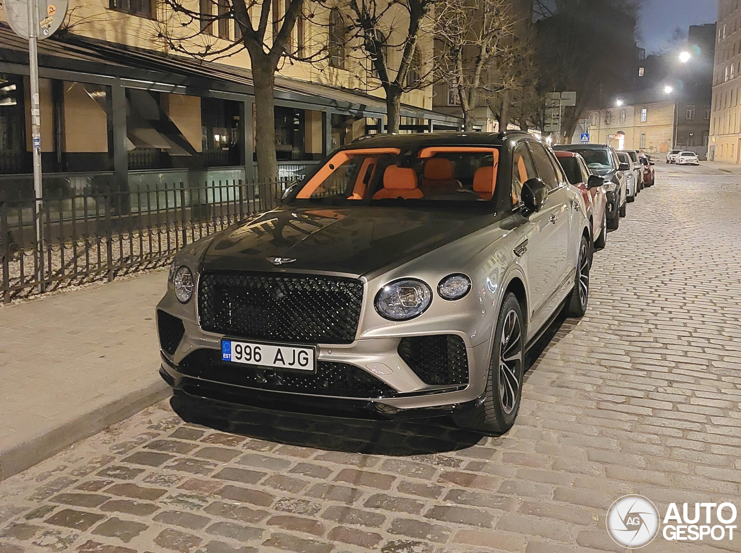 Bentley Bentayga V8 S 2022