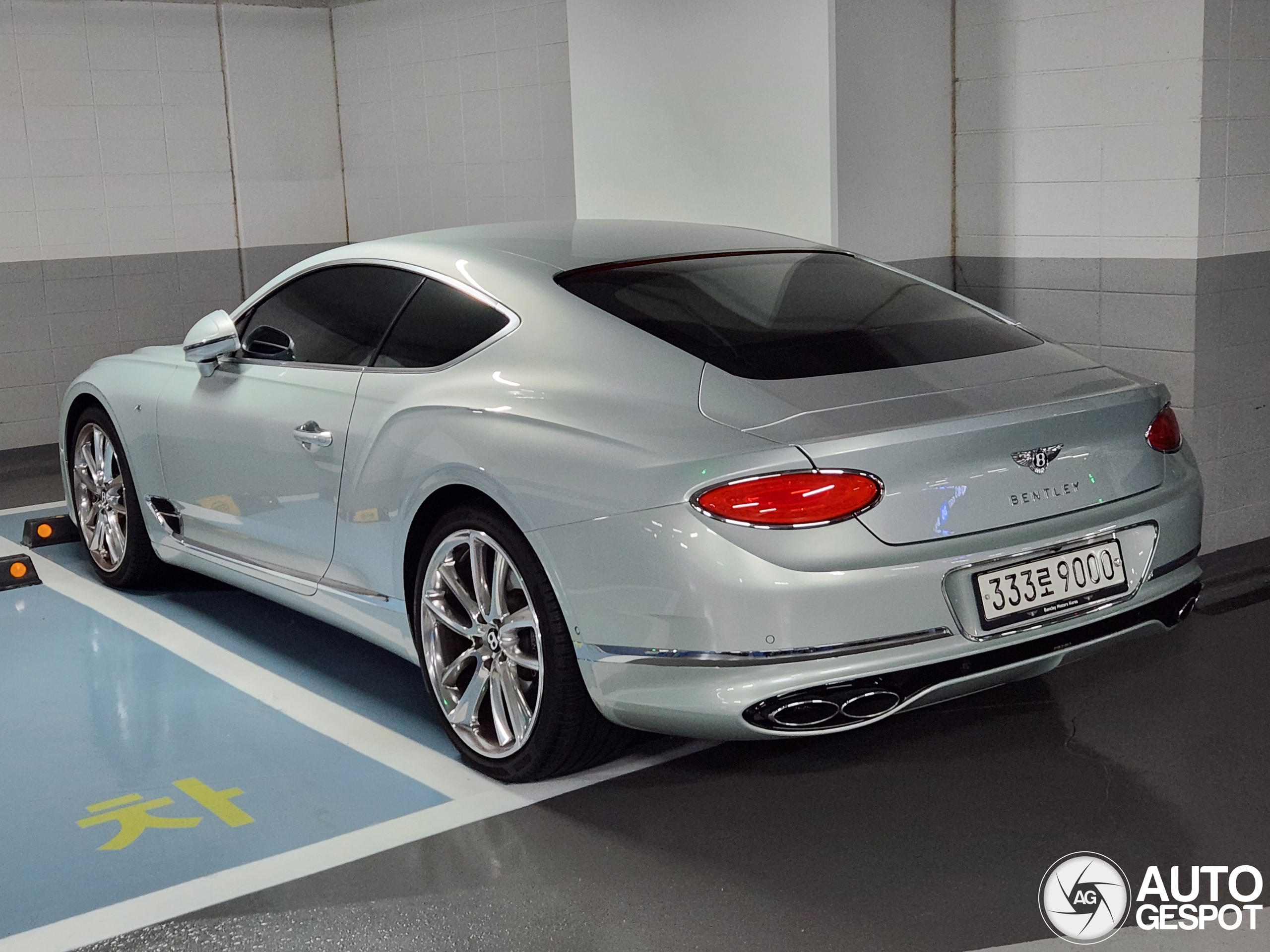 Bentley Continental GT V8 2020