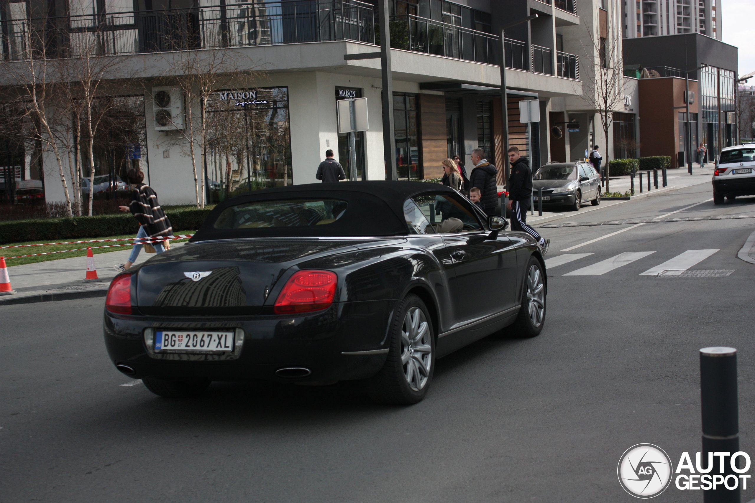 Bentley Continental GTC