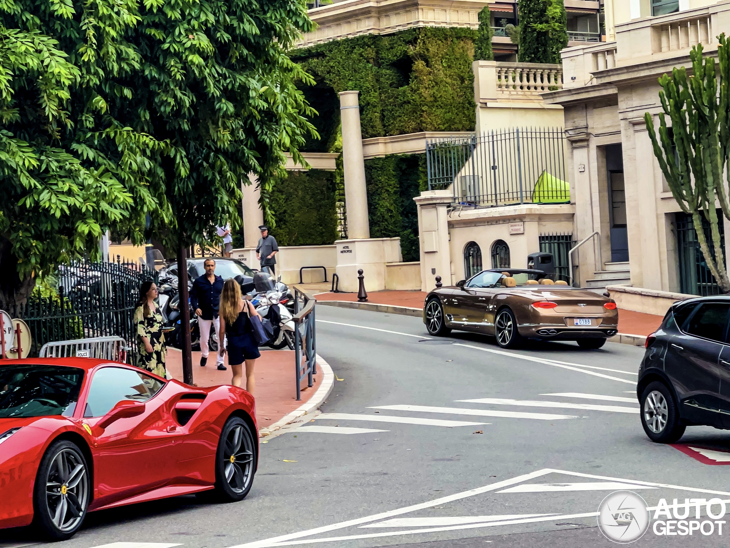 Bentley Continental GTC V8 2020