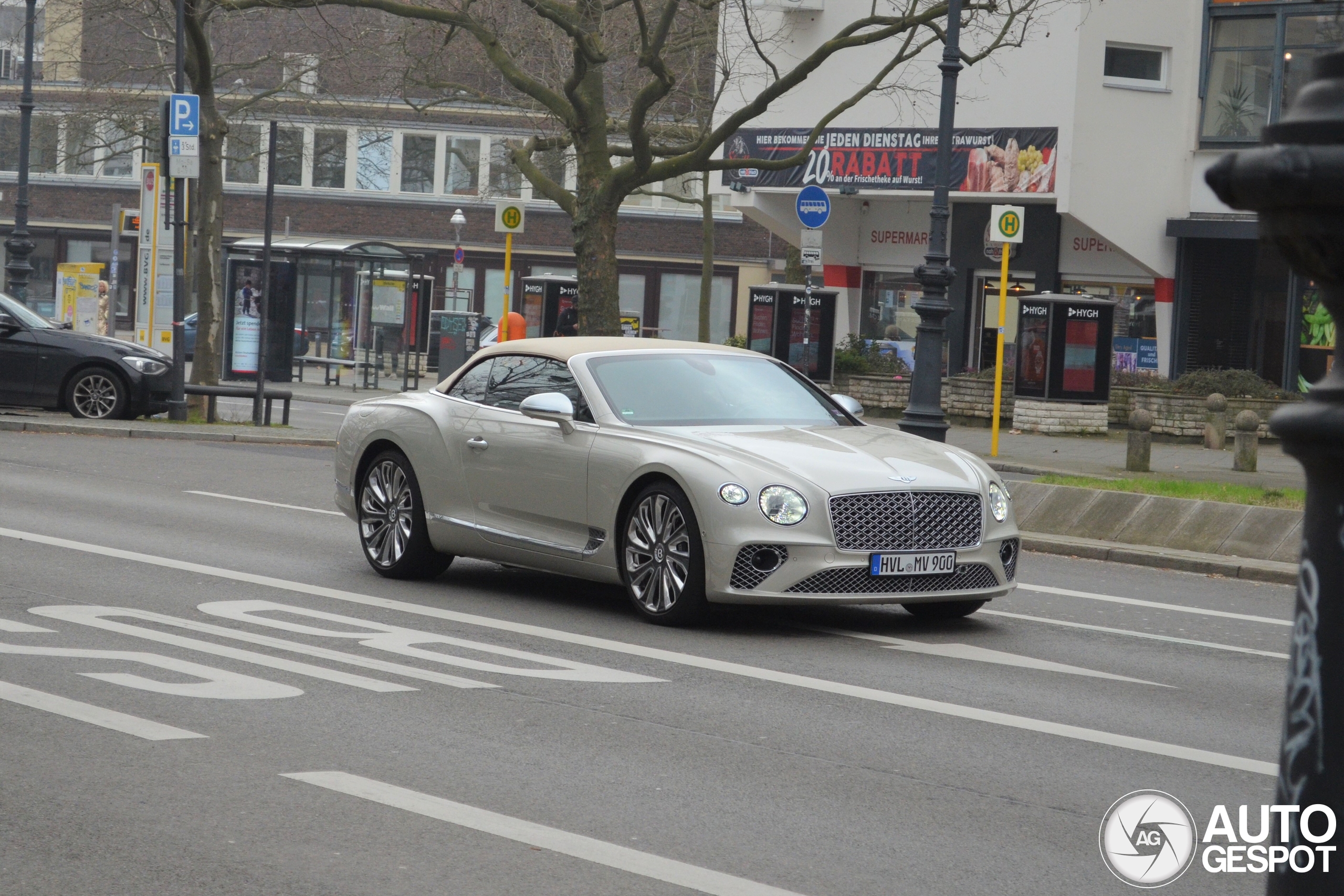 Bentley Continental GTC V8 2020 Mulliner