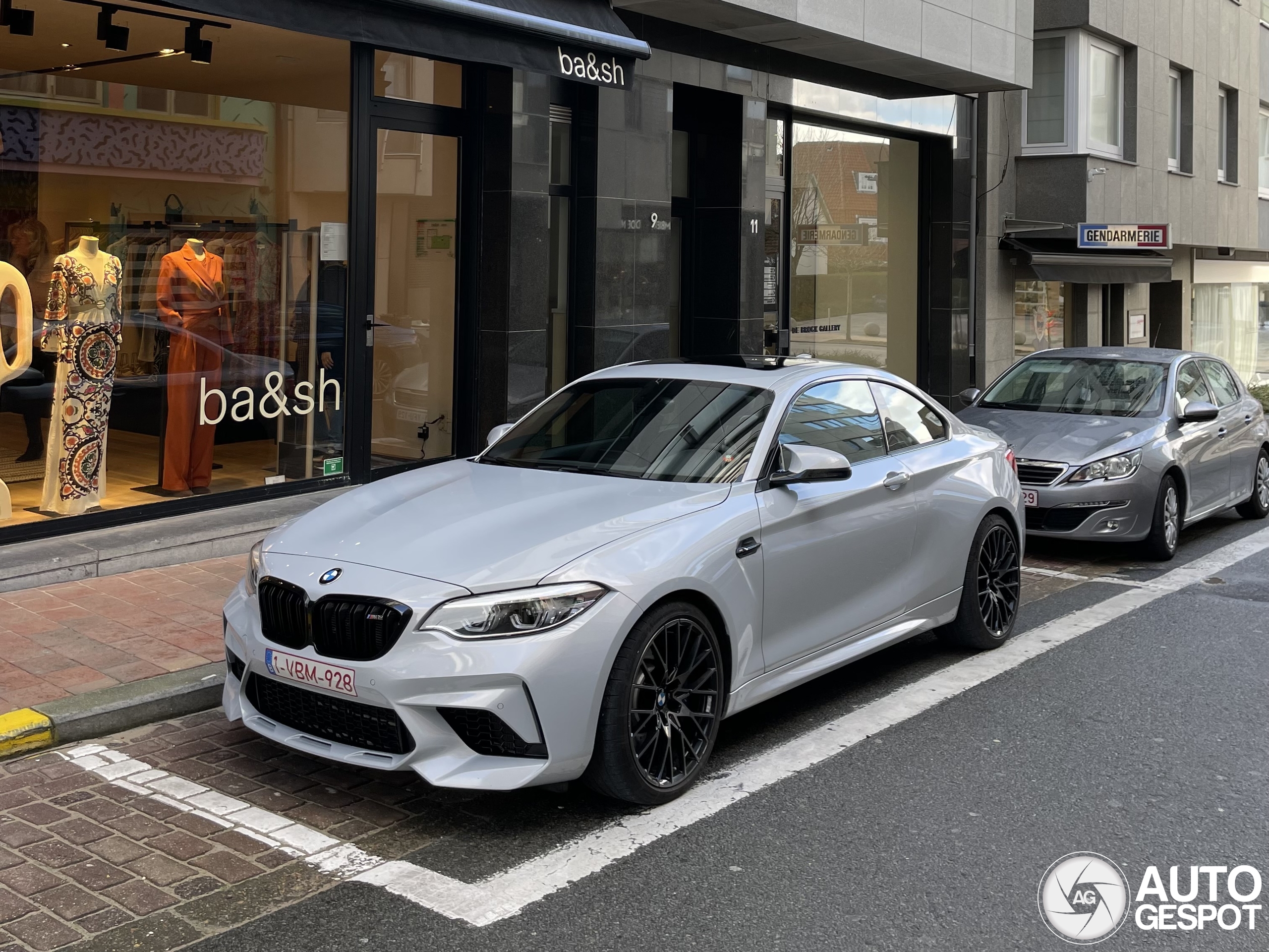 BMW M2 Coupé F87 2018 Competition