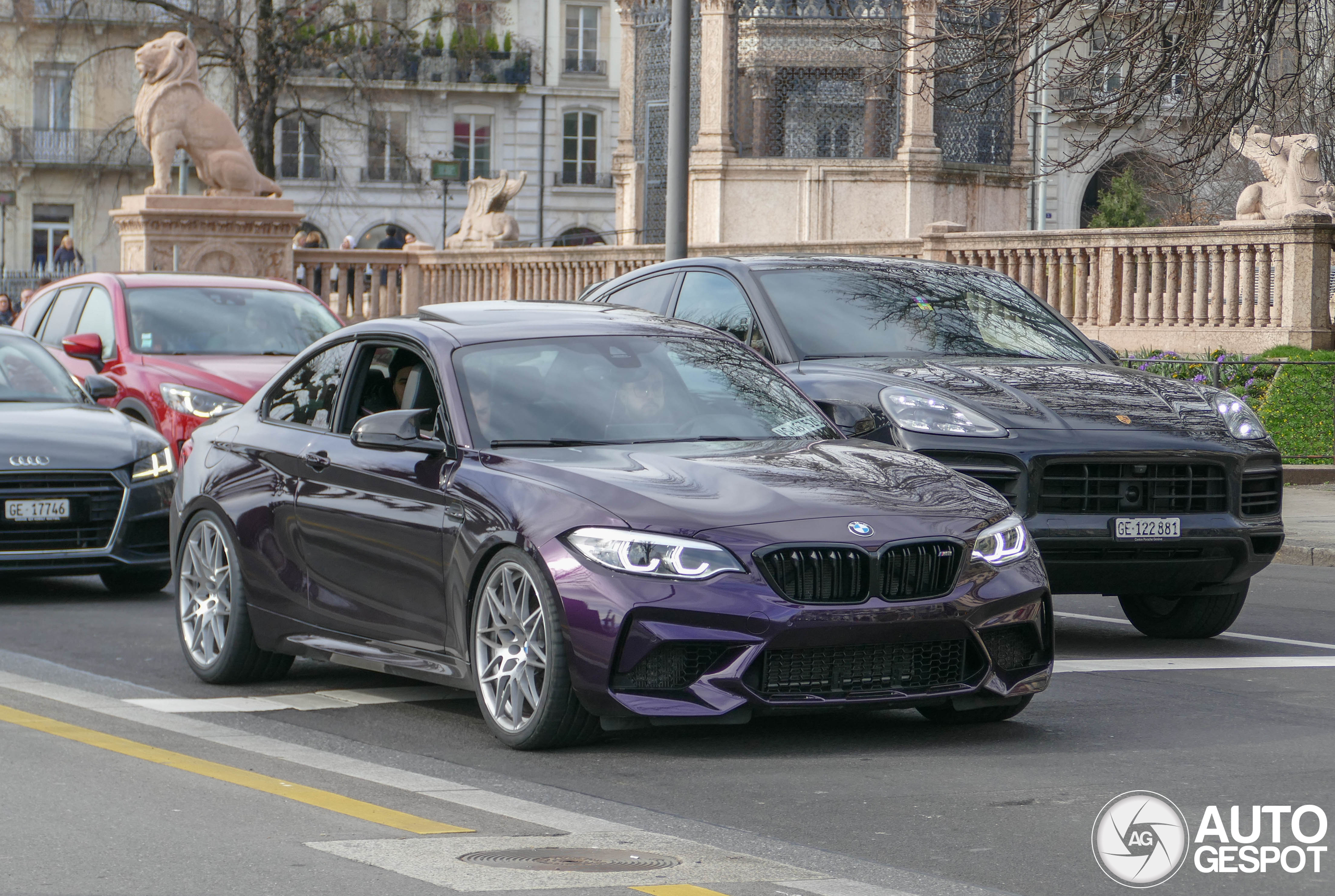 BMW M2 Coupé F87 2018 Competition