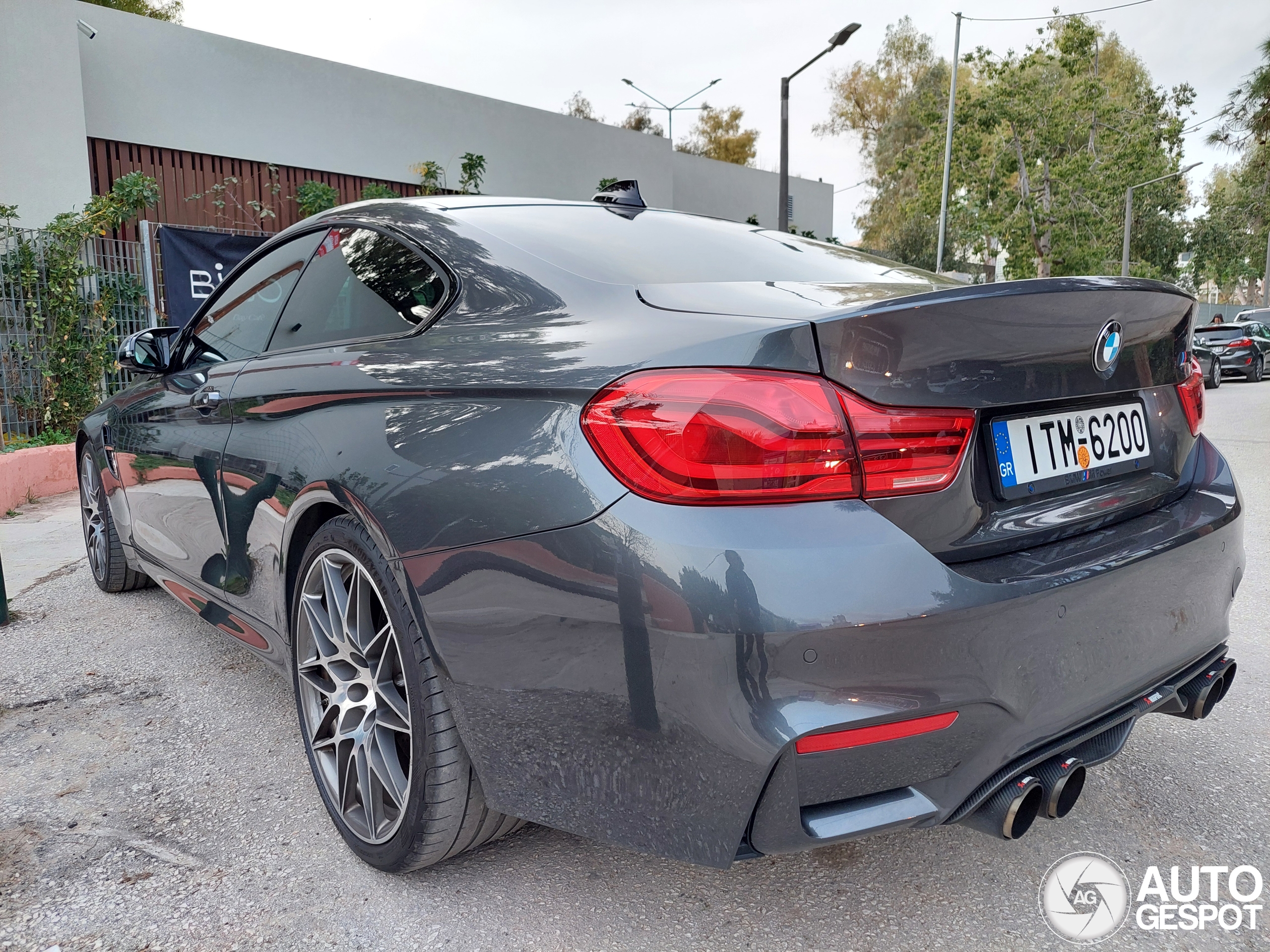 BMW M4 F82 Coupé