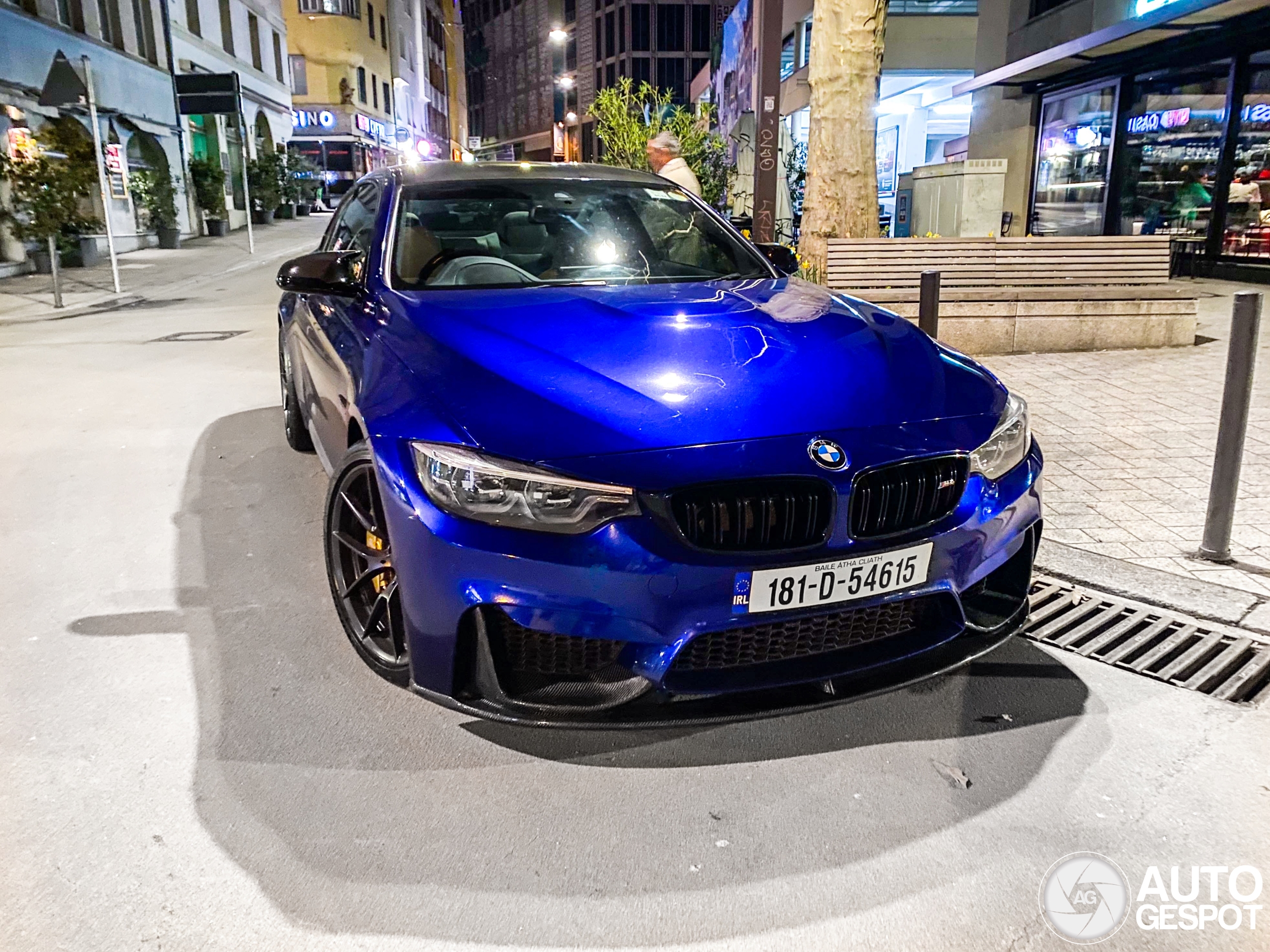 BMW M4 F82 Coupé