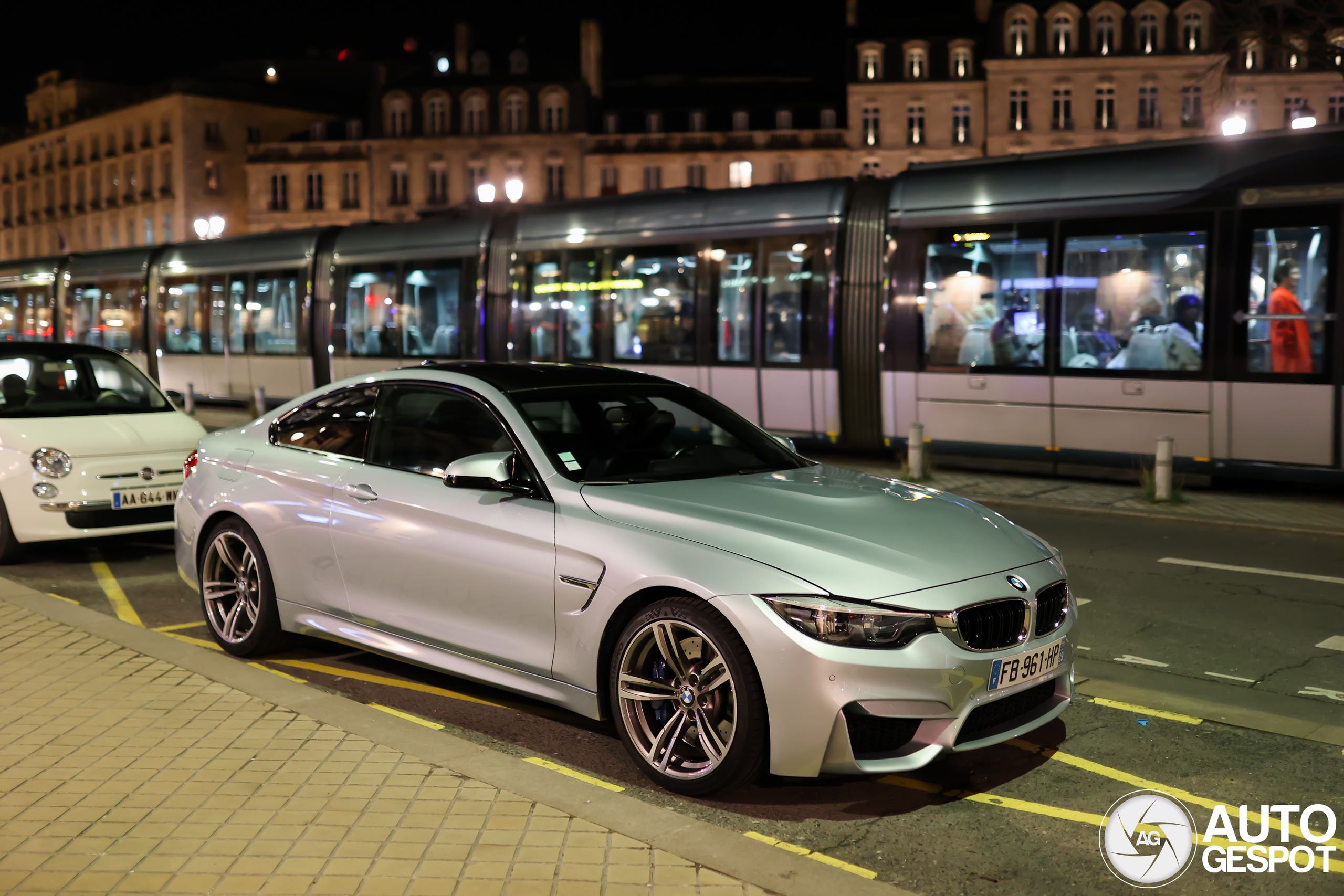 BMW M4 F82 Coupé