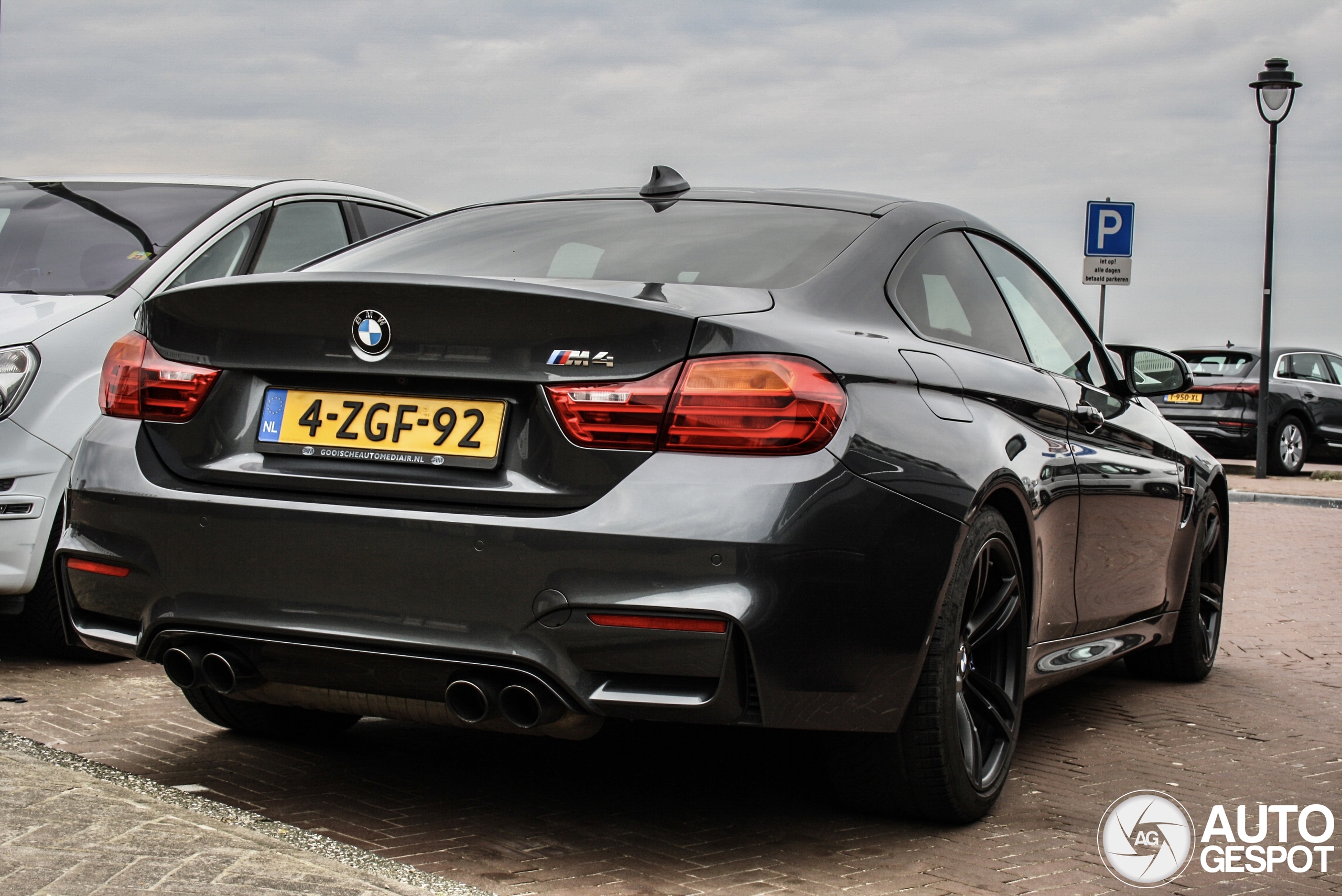 BMW M4 F82 Coupé