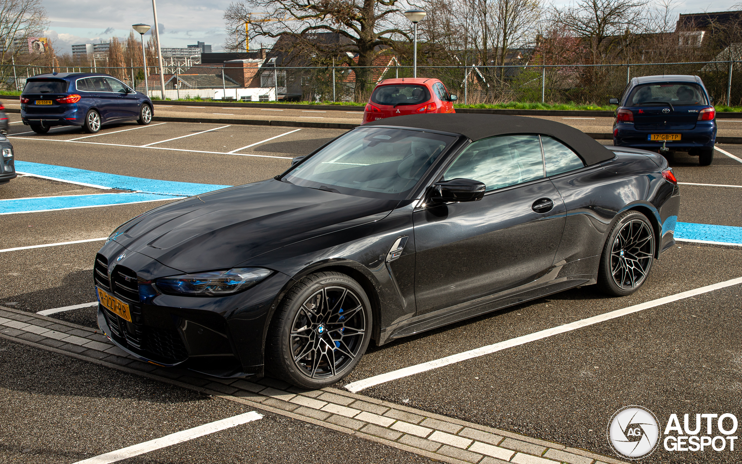 BMW M4 G83 Convertible Competition