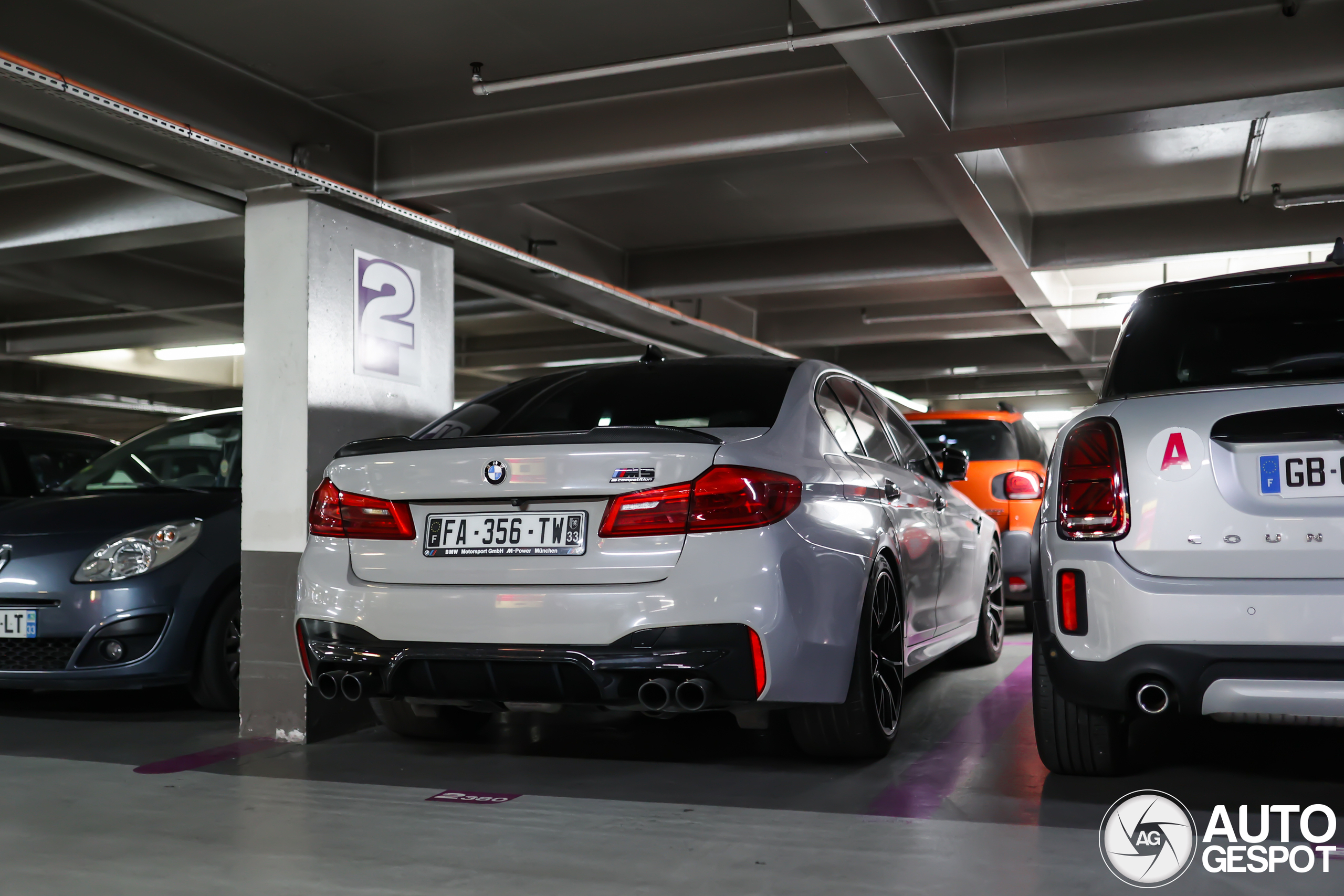 BMW M5 F90 Competition