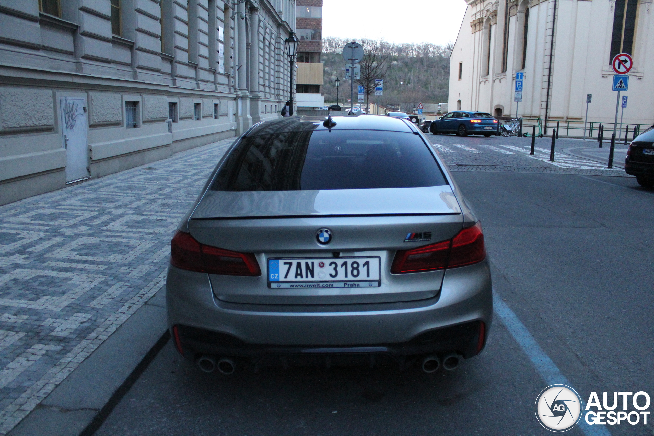 BMW M5 F90 Competition