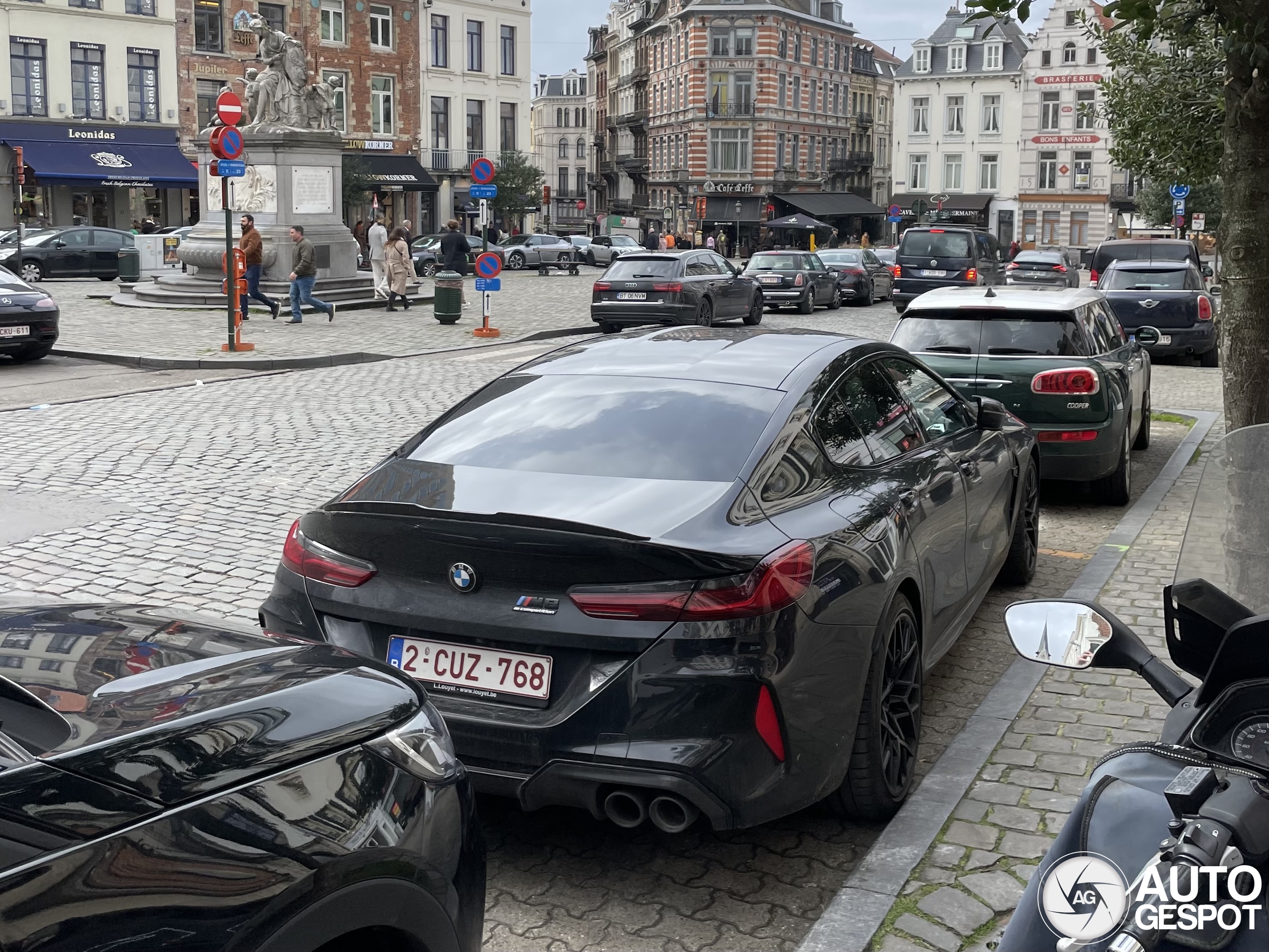 BMW M8 F93 Gran Coupé Competition