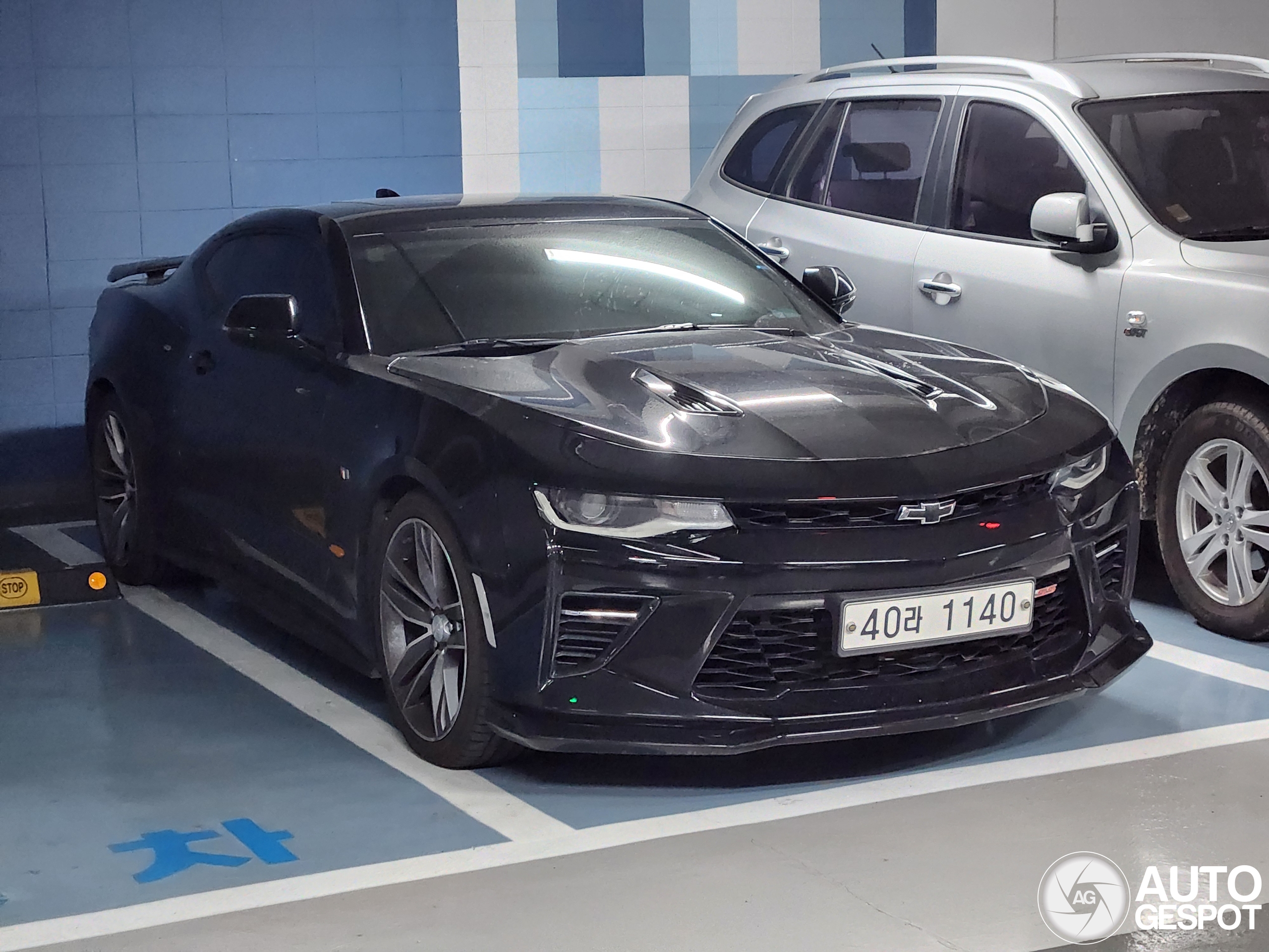 Chevrolet Camaro SS 2016