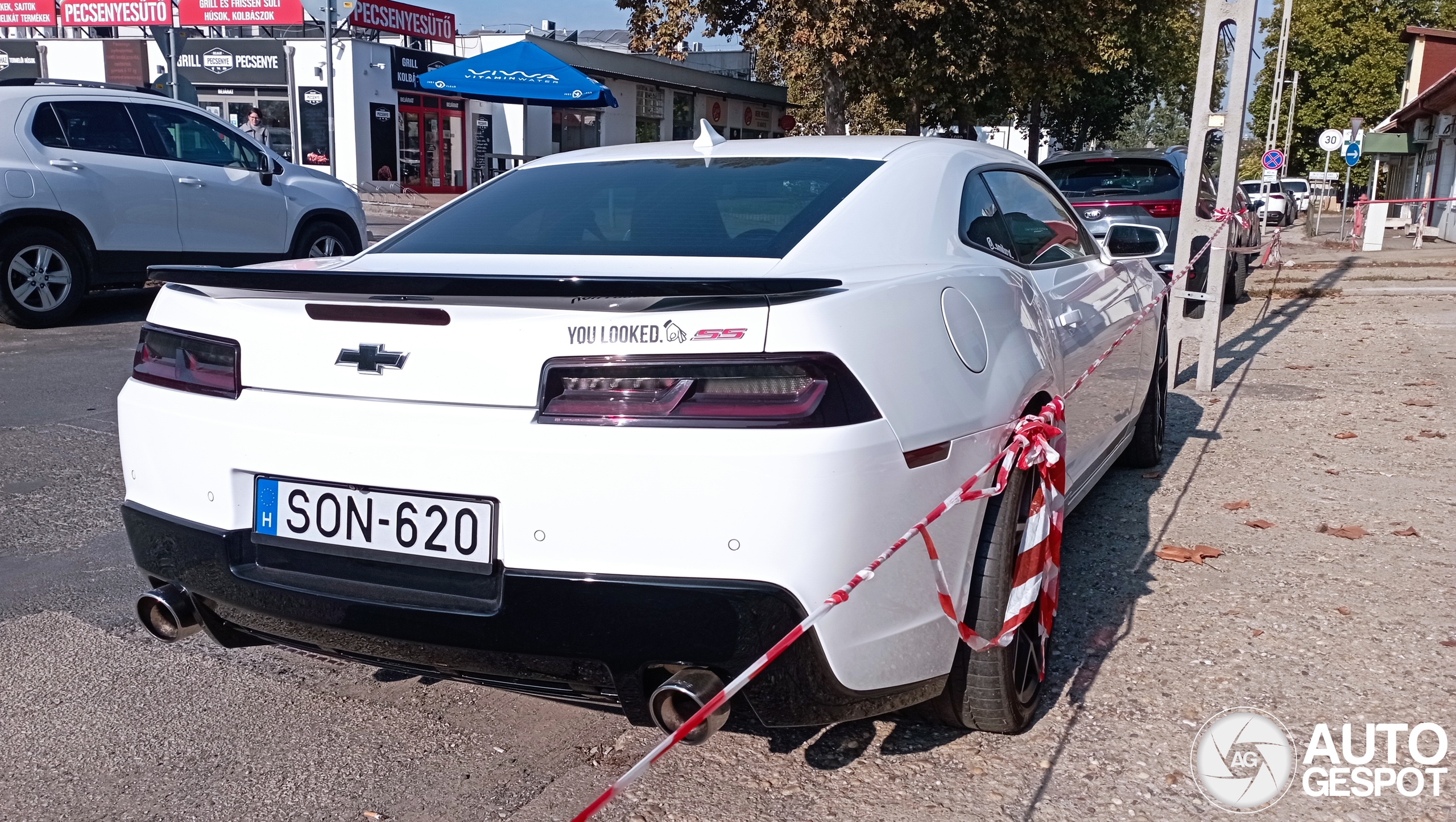 Chevrolet Camaro SS 2014