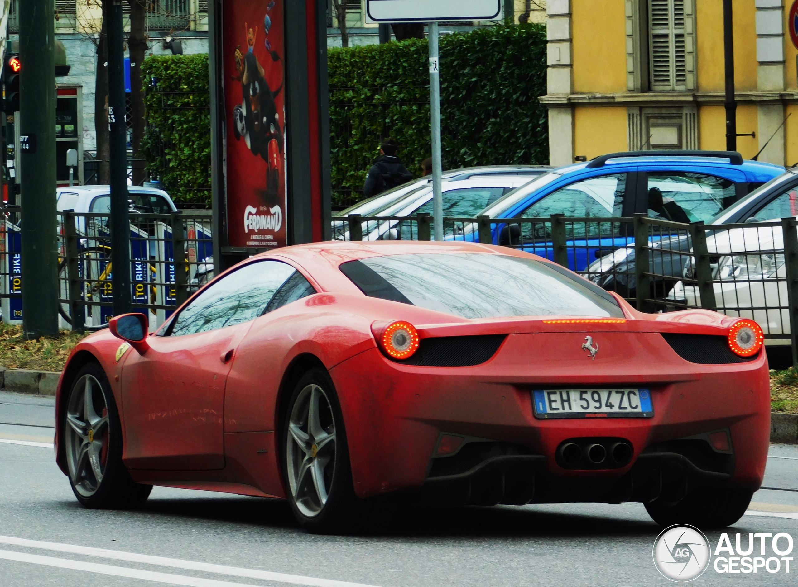 Ferrari 458 Italia