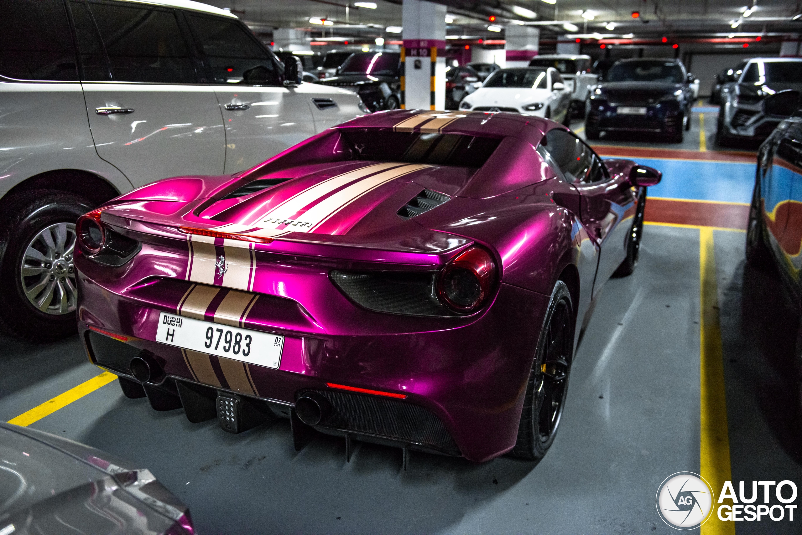 Ferrari 488 Spider