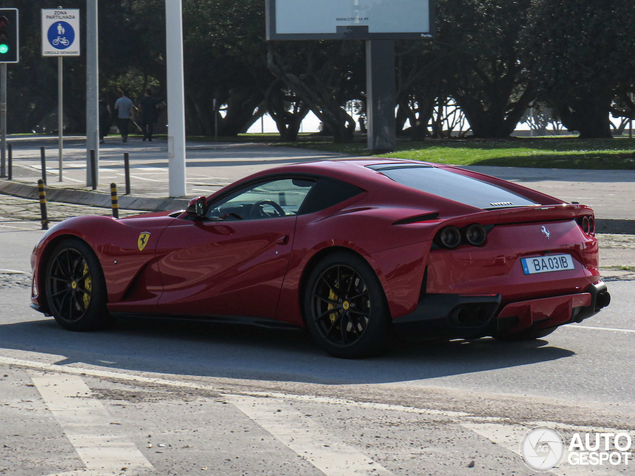 Ferrari 812 Superfast