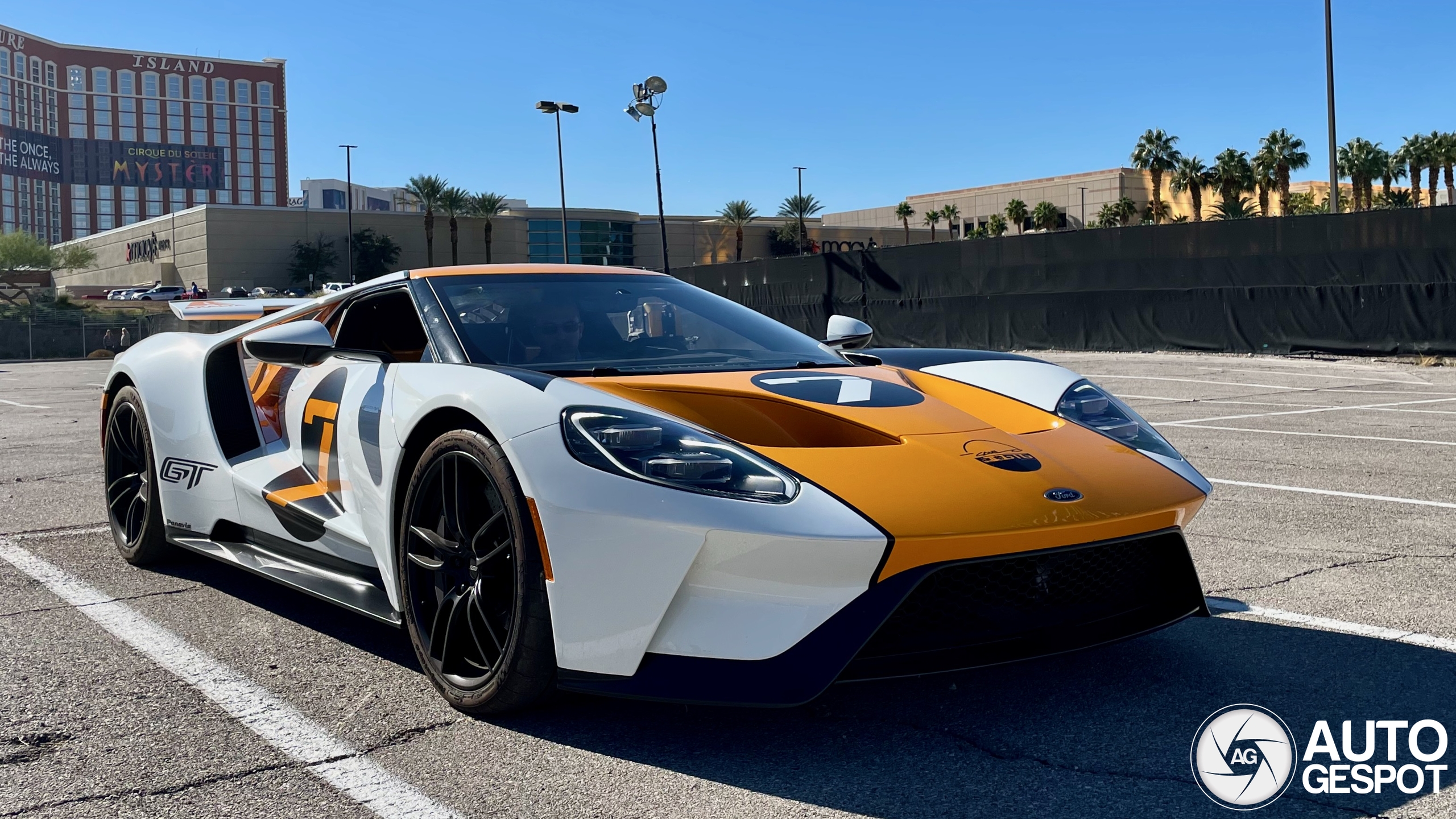 The Ford GT and its 100 editions