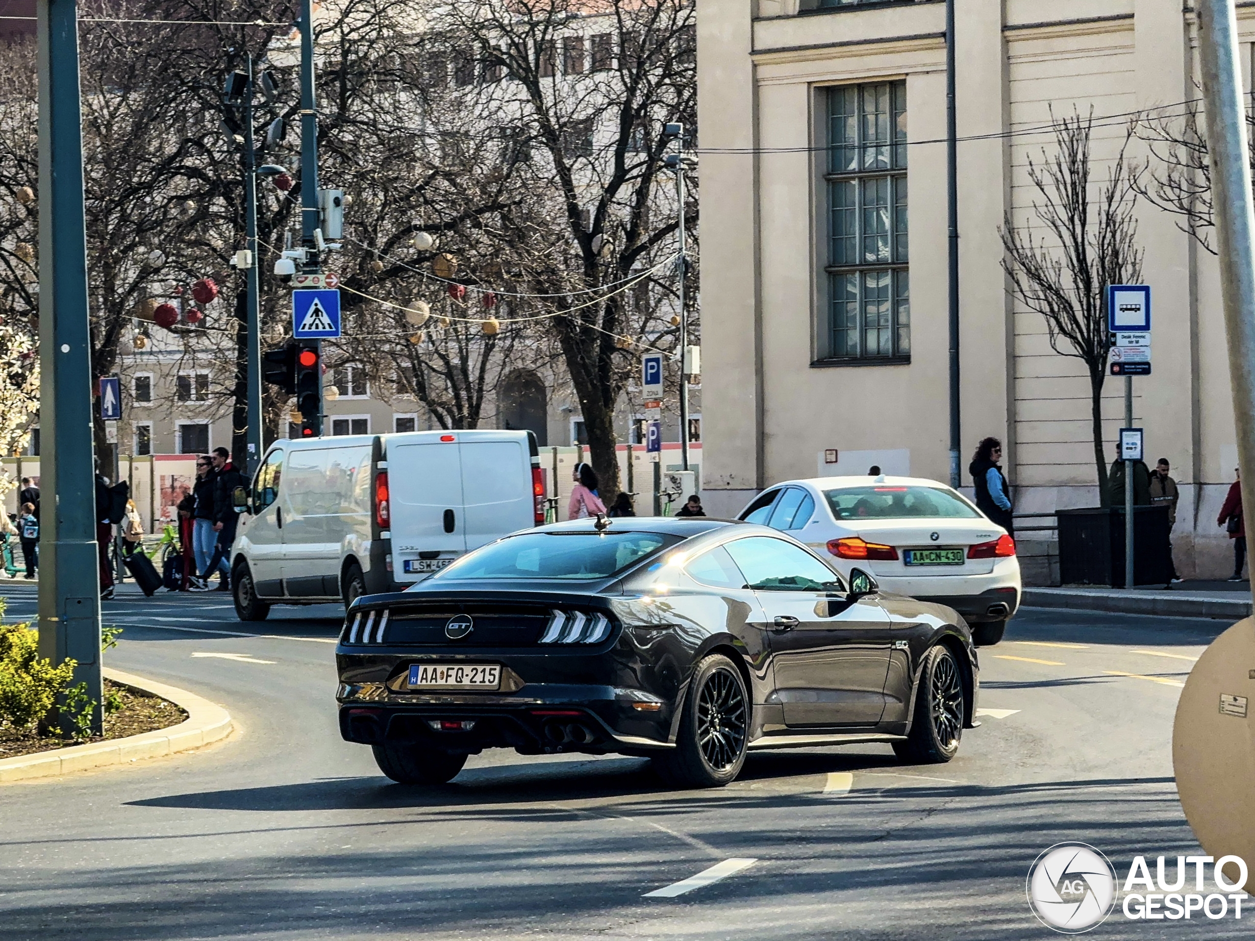 Ford Mustang GT 2018