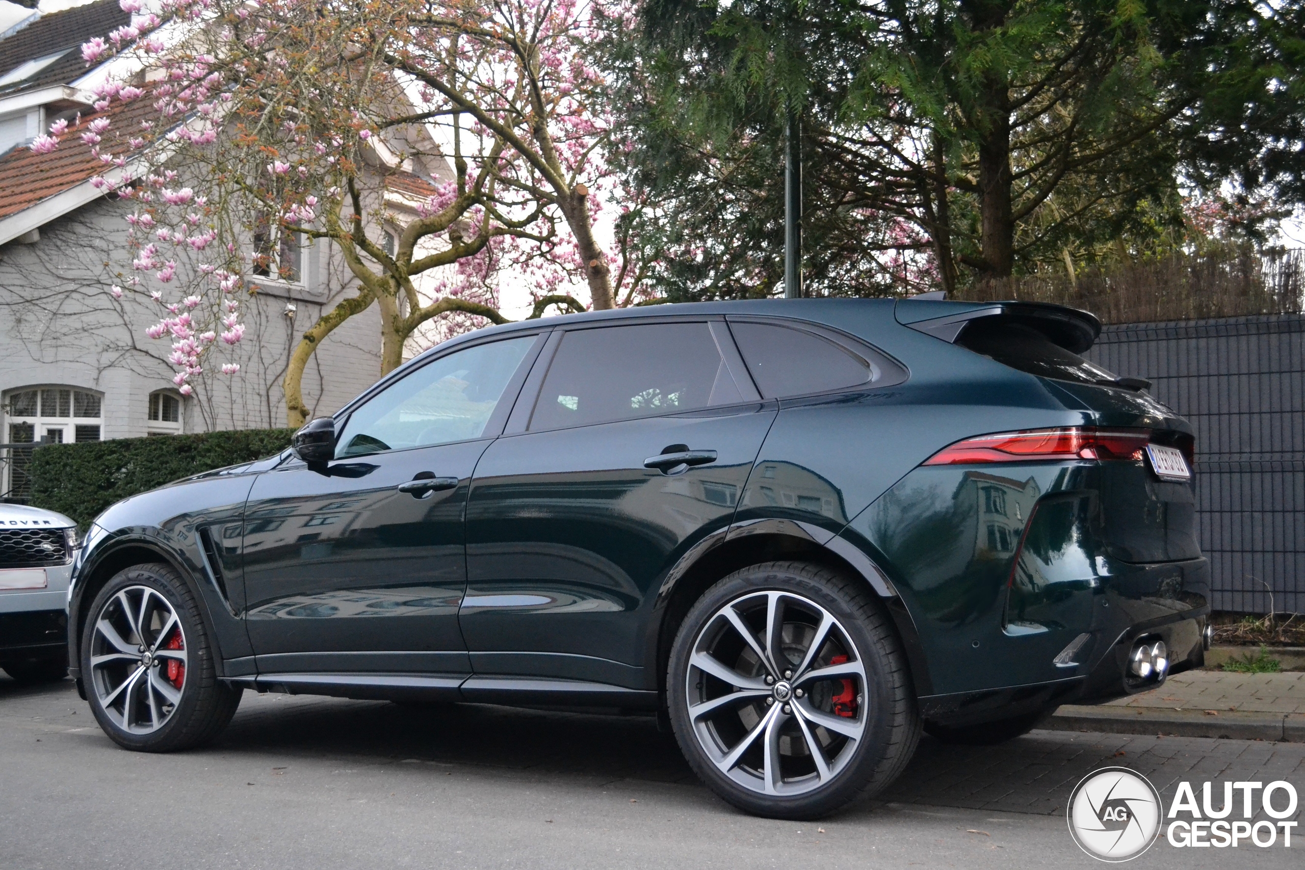 Jaguar F-PACE SVR 2021