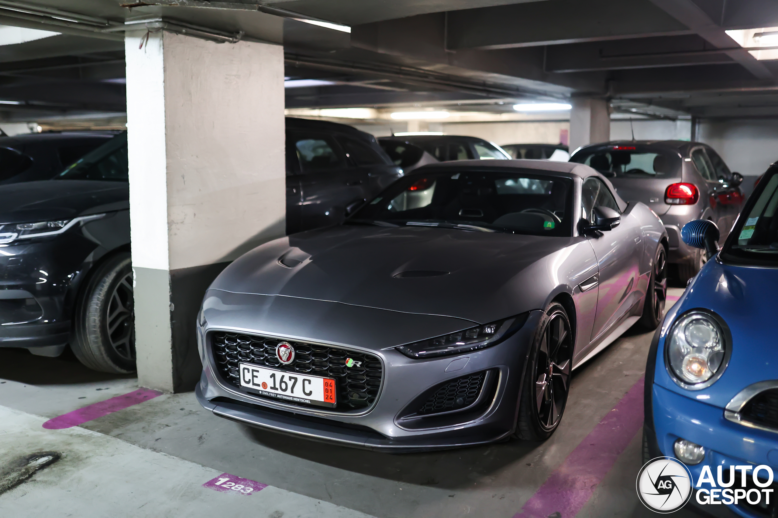 Jaguar F-TYPE R Convertible 2020