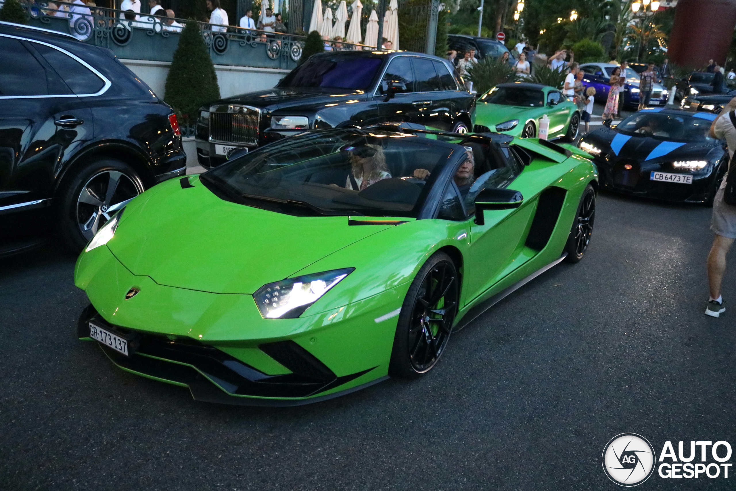 Lamborghini Aventador S LP740-4 Roadster