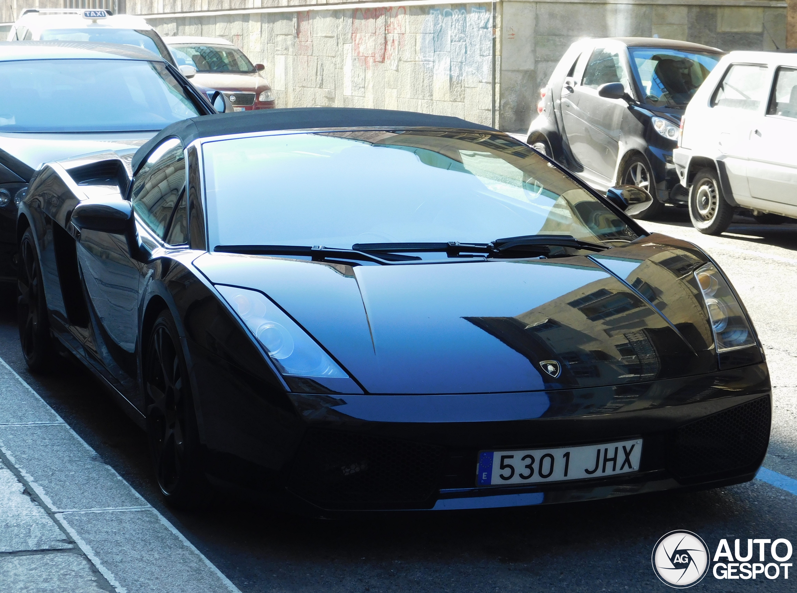 Lamborghini Gallardo Spyder