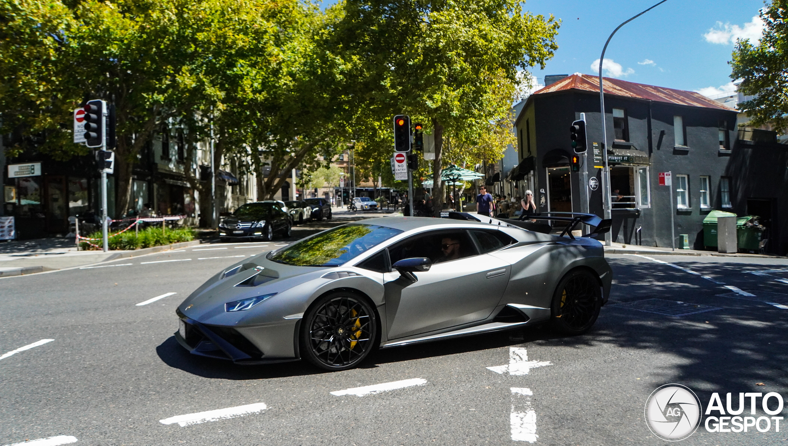 Lamborghini Huracán LP640-2 STO