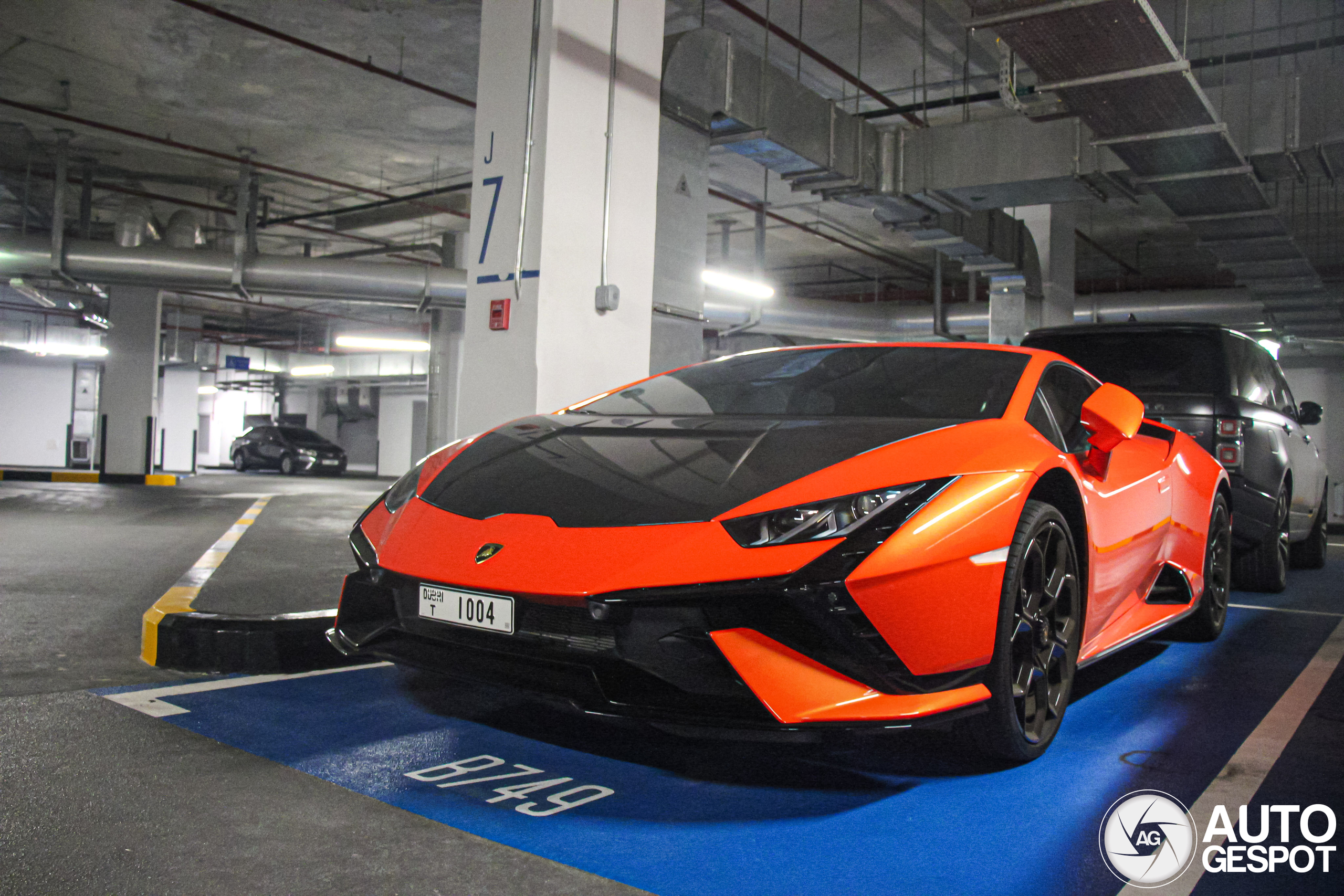 Lamborghini Huracán LP640-2 Tecnica