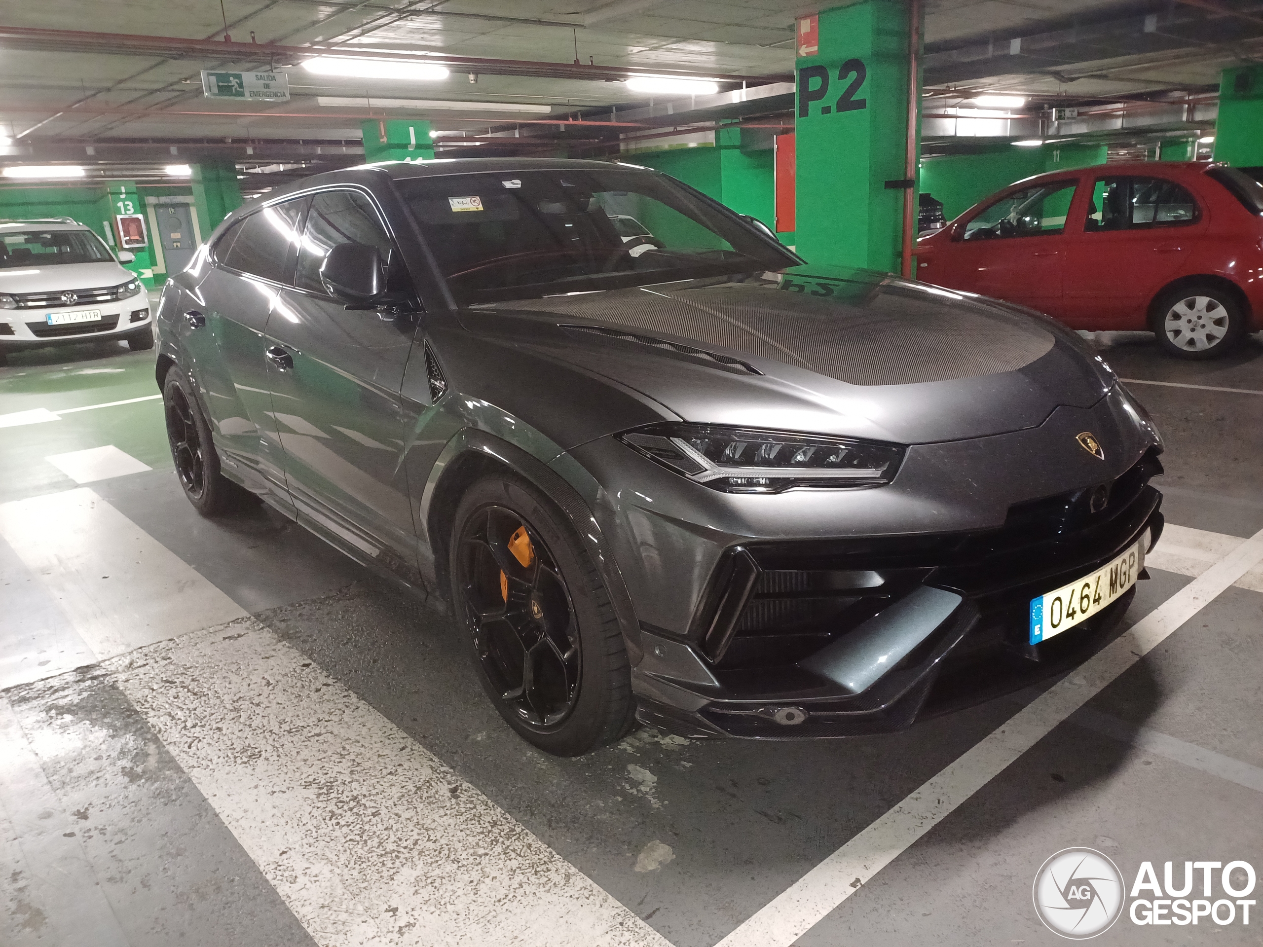 Lamborghini Urus Performante