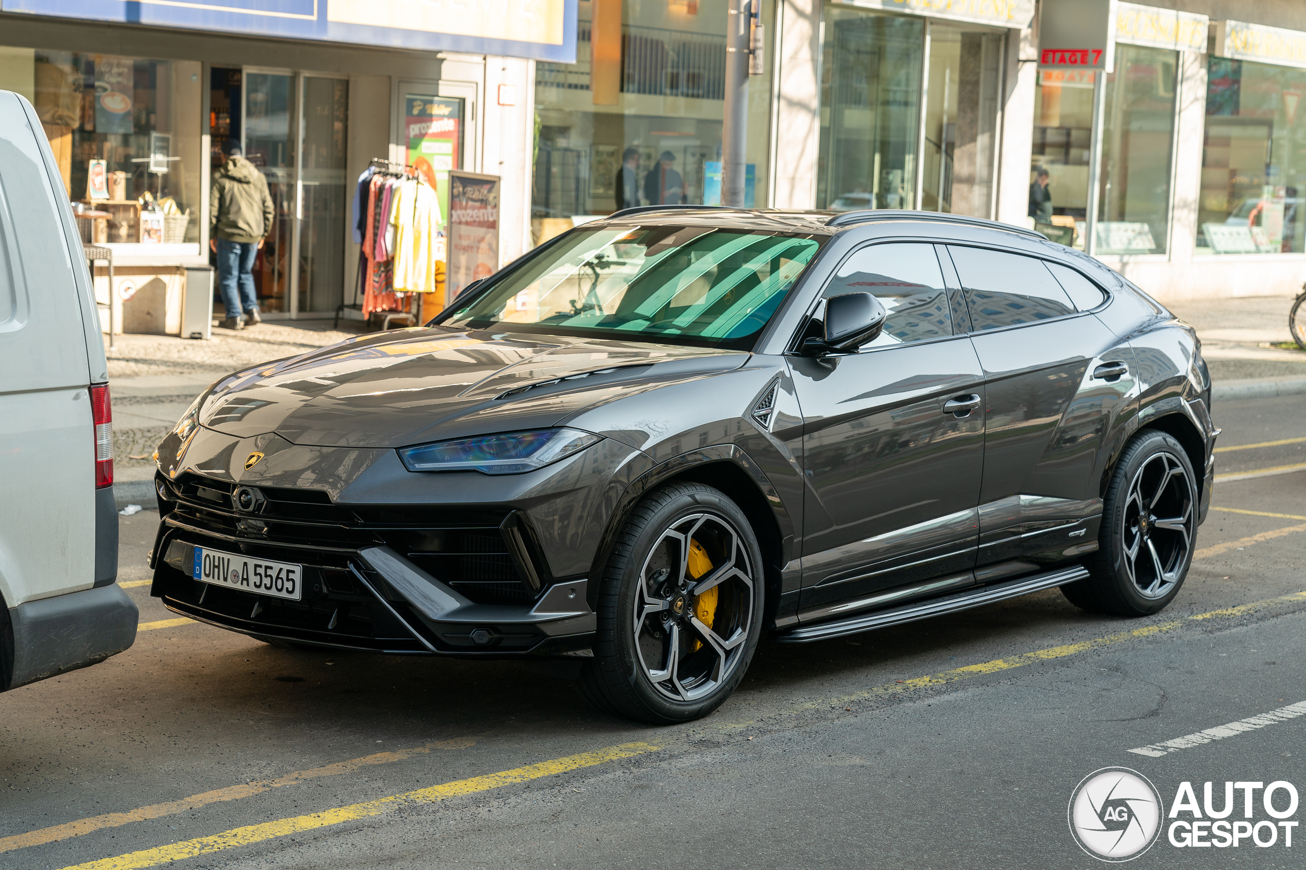 Lamborghini Urus S